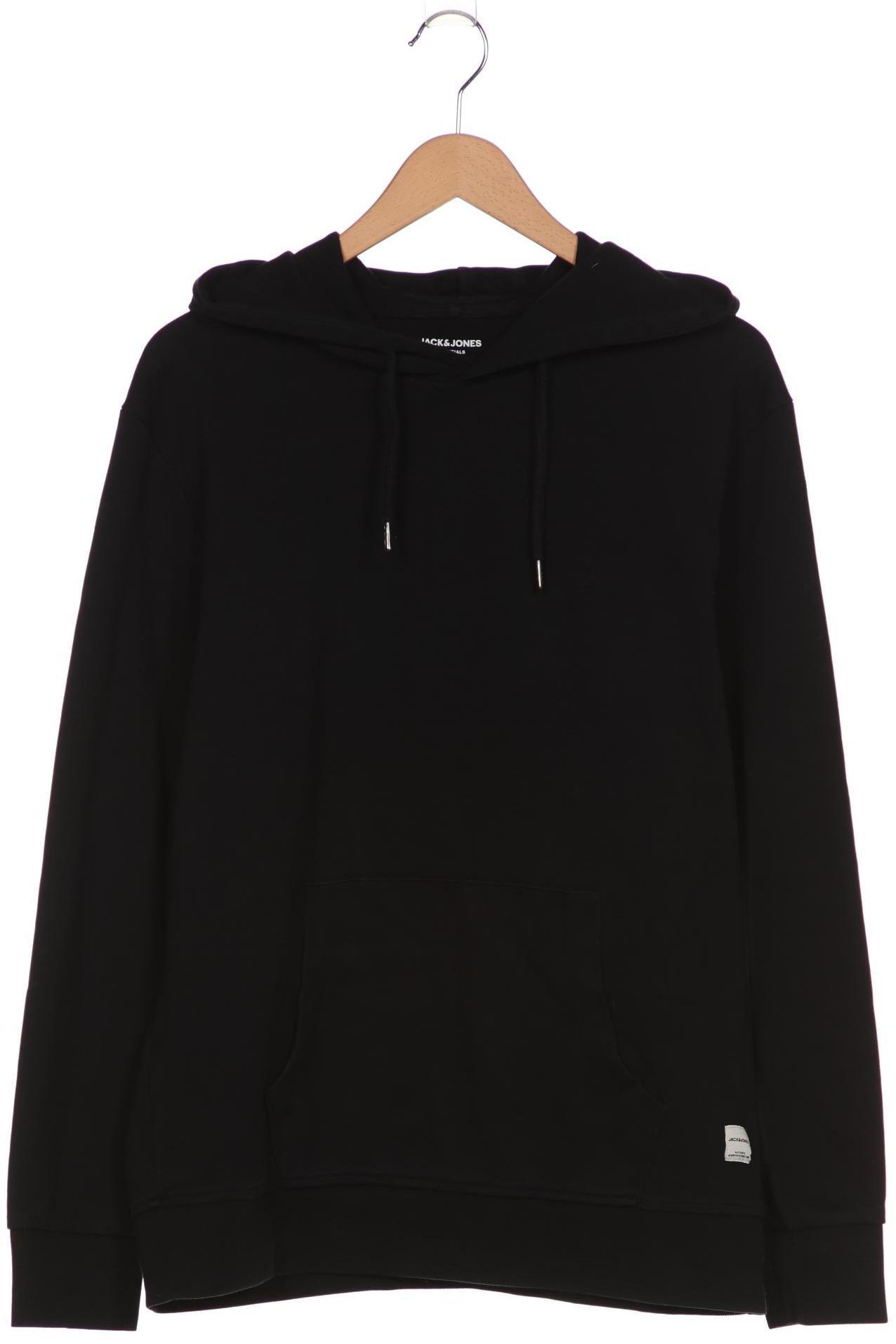 Thumbnail - Jack &amp; Jones Herren Kapuzenpullover, schwarz, Gr. 56