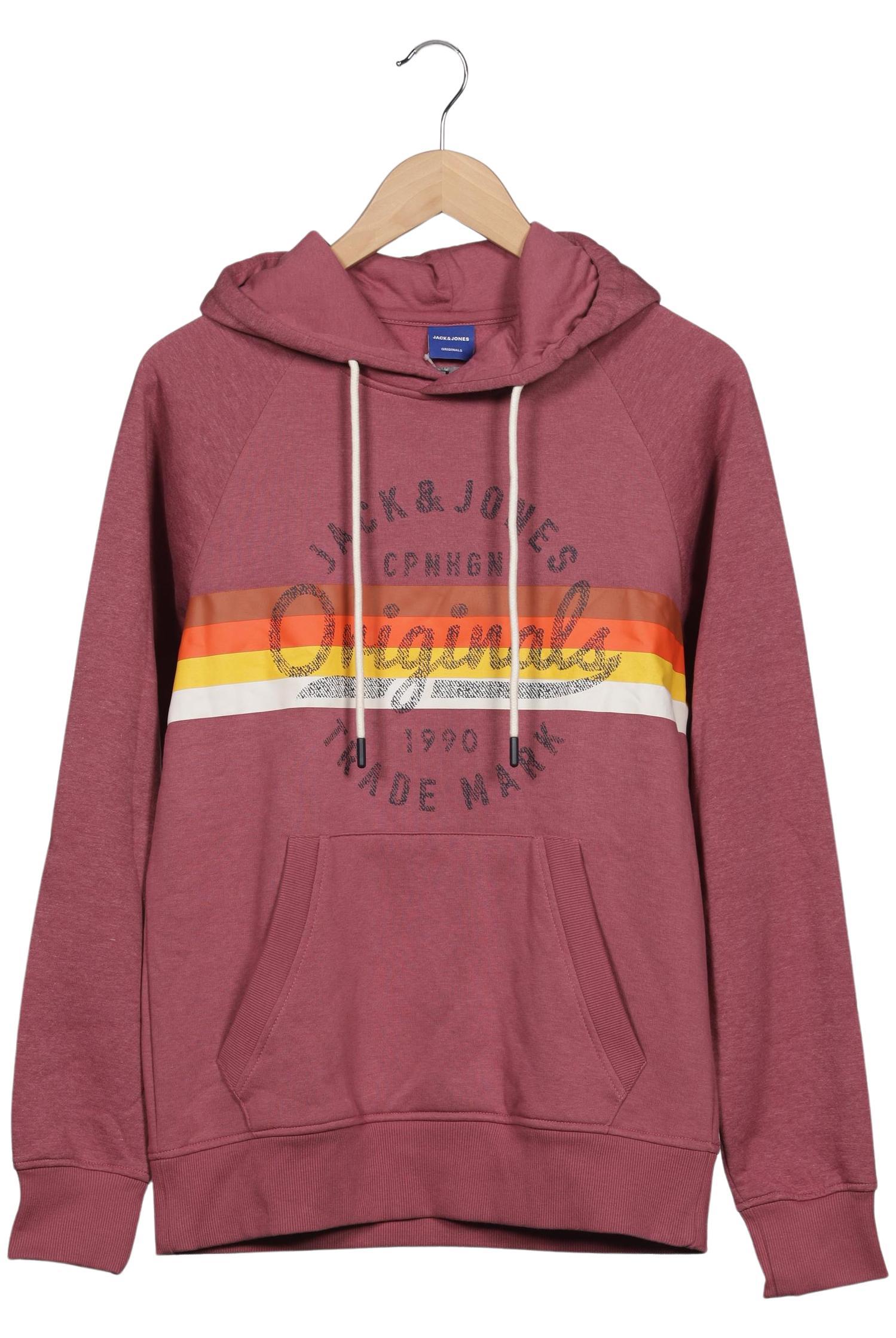 

Jack & Jones Herren Kapuzenpullover, bordeaux, Gr. 46
