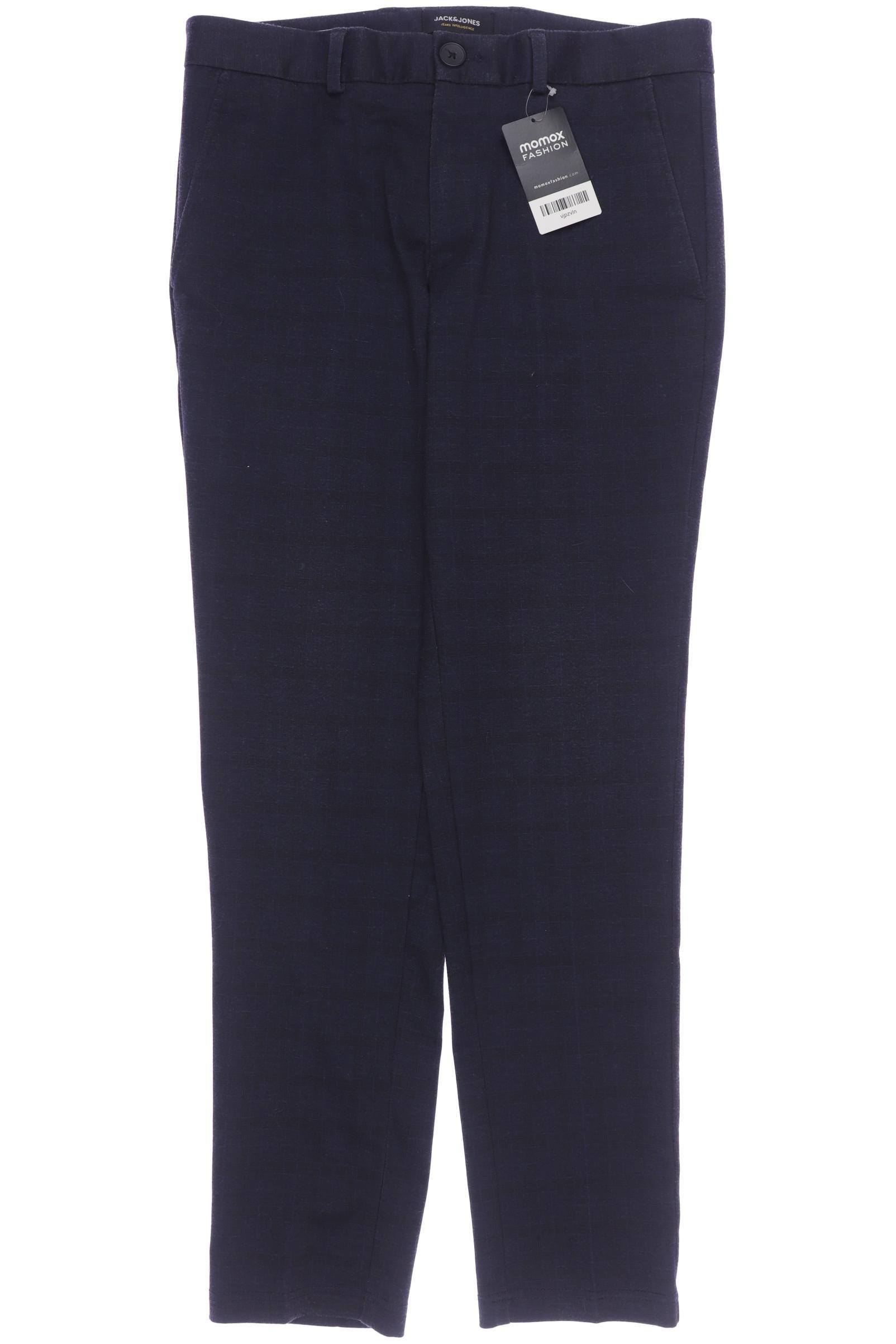 

Jack & Jones Herren Stoffhose, marineblau, Gr. 30