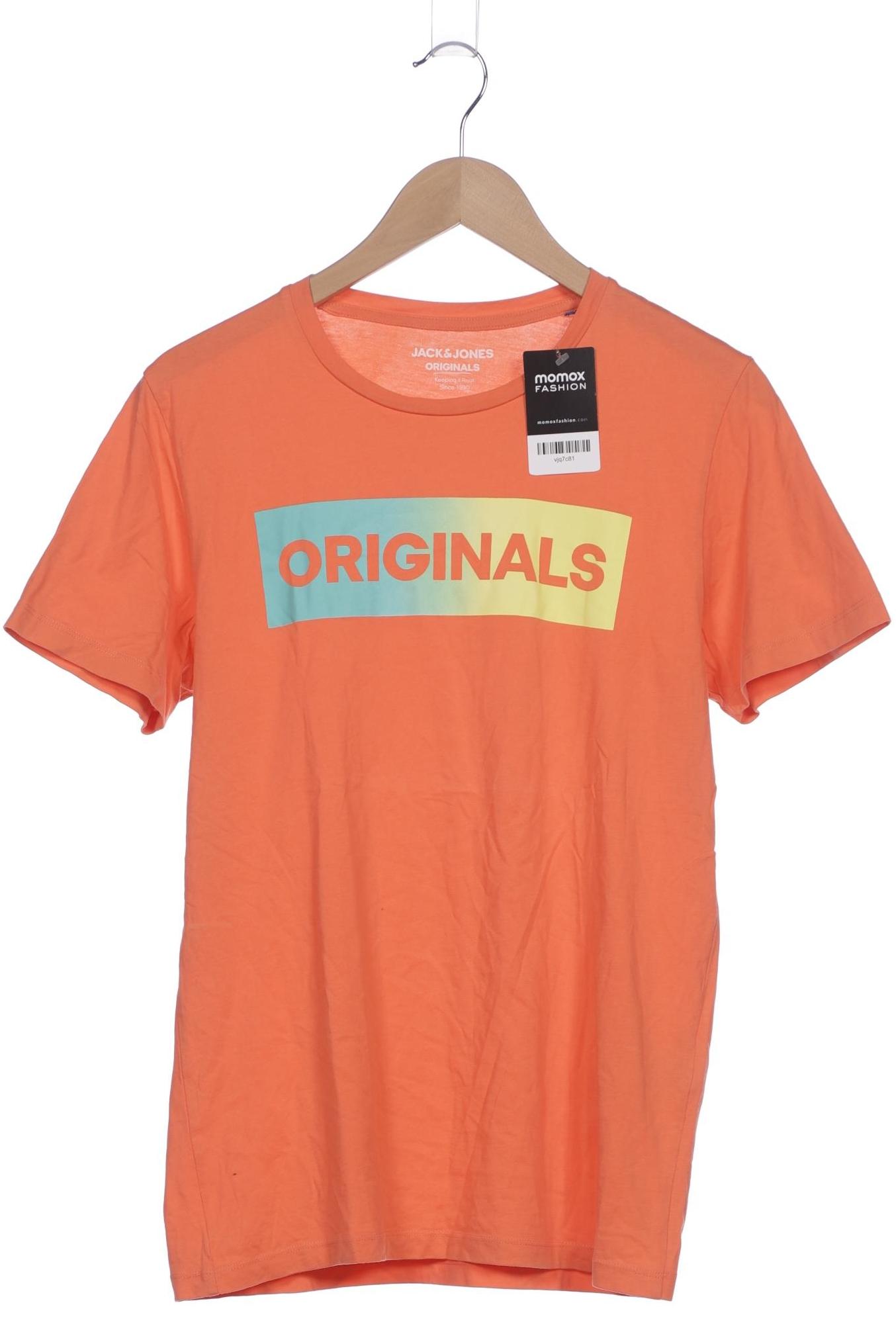 

Jack & Jones Herren T-Shirt, orange, Gr. 46