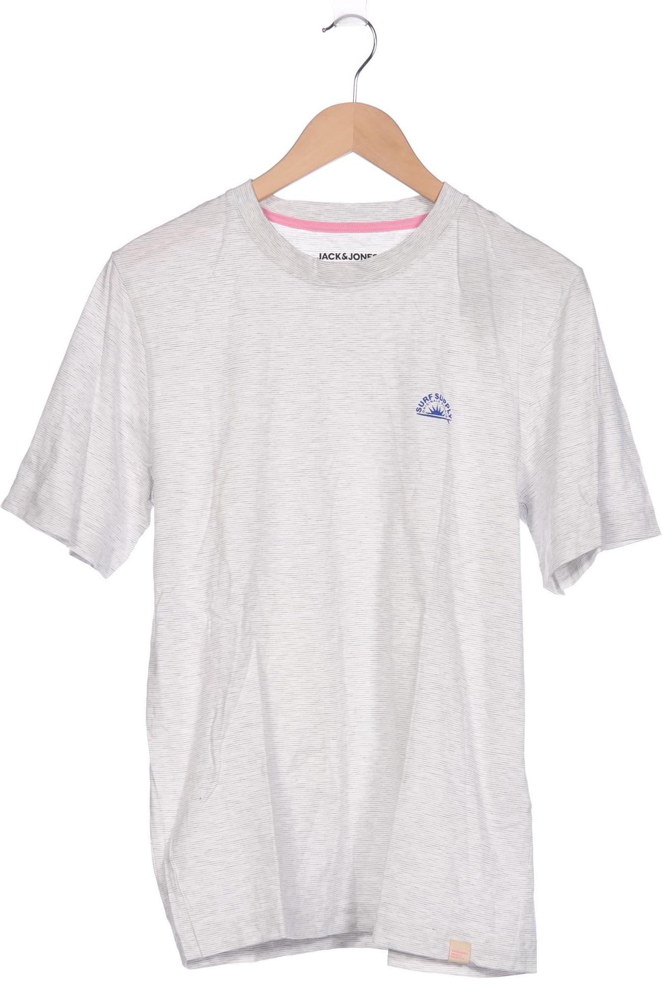 

Jack & Jones Herren T-Shirt, grau, Gr. 48