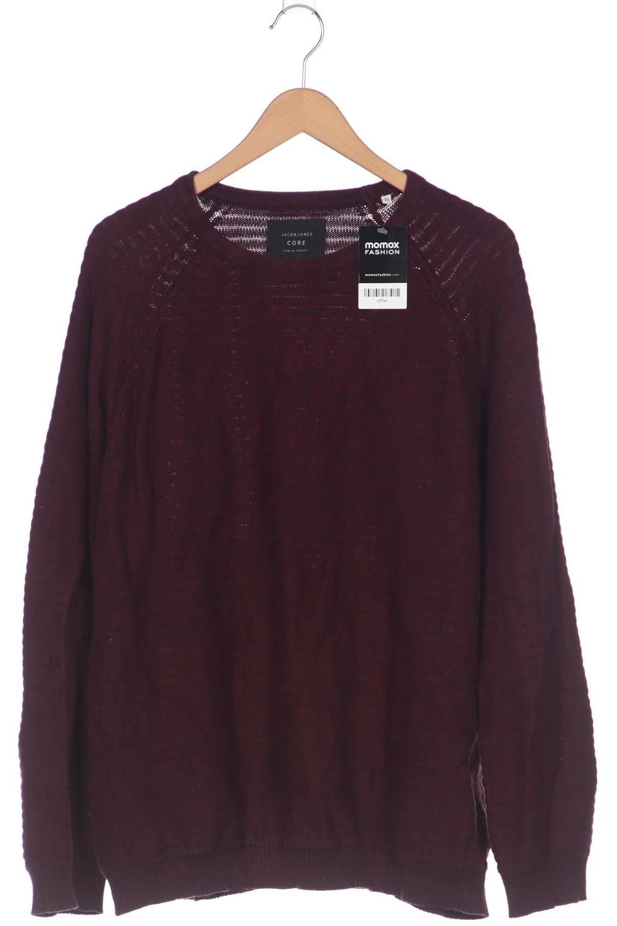 

Jack & Jones Herren Pullover, bordeaux, Gr. 58