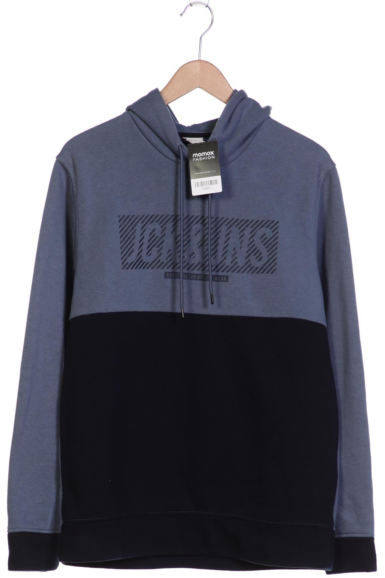 

JACK & JONES Herren Kapuzenpullover, blau