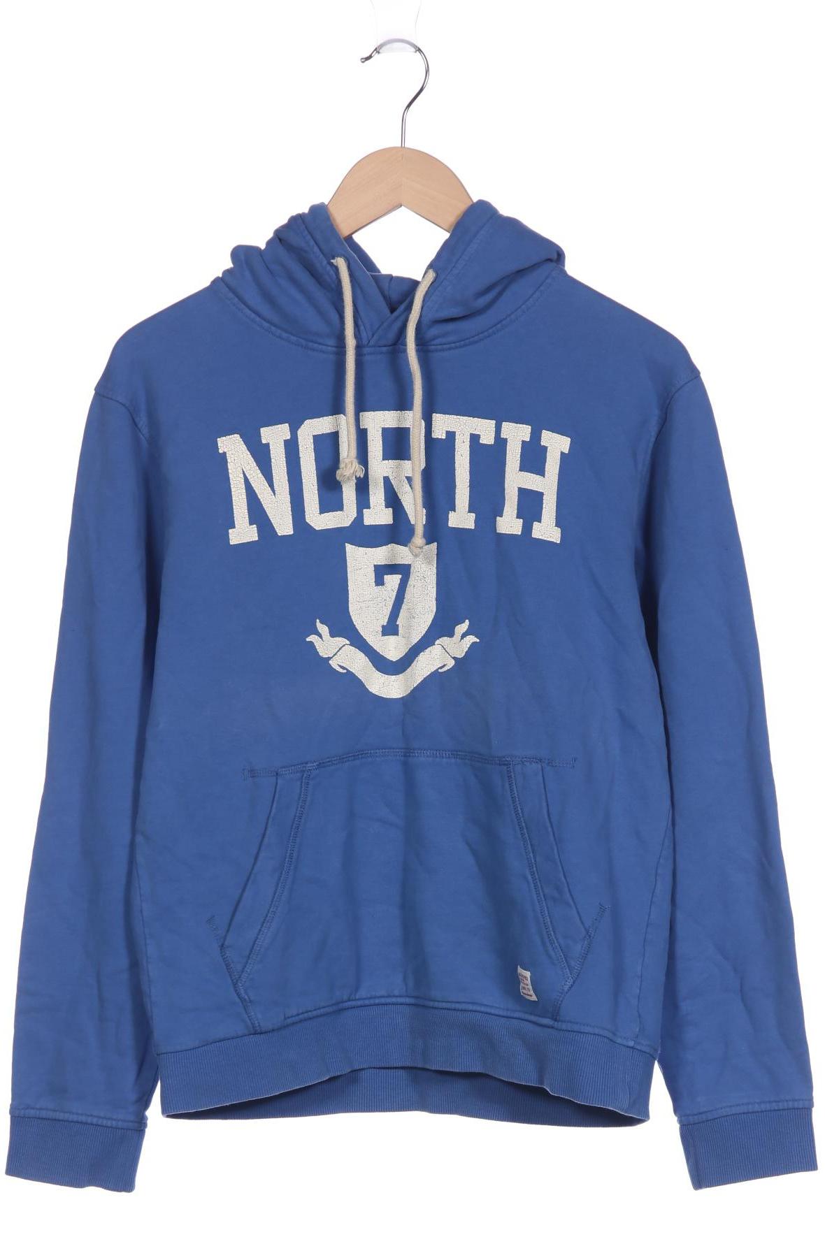 

Jack & Jones Herren Kapuzenpullover, blau, Gr. 48