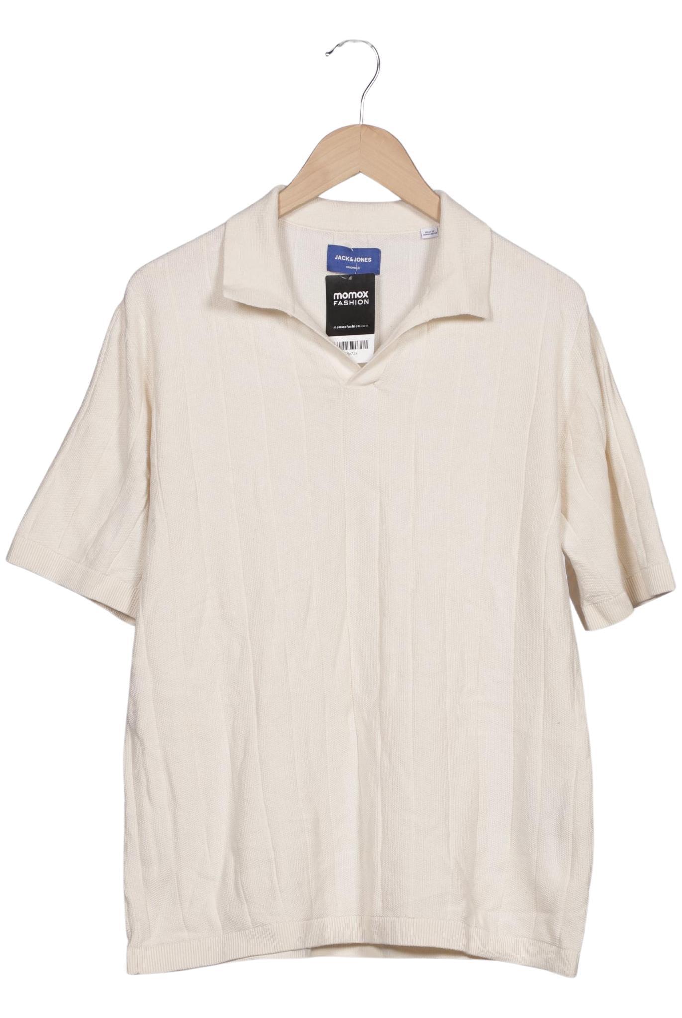 

Jack & Jones Herren Poloshirt, cremeweiß, Gr. 48