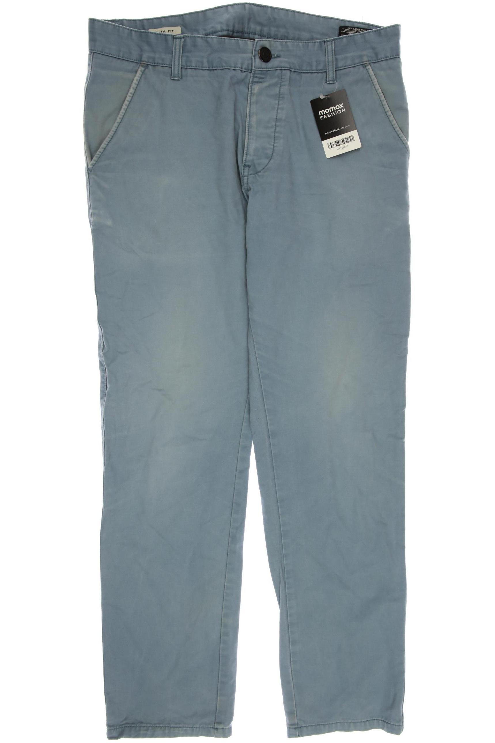 

JACK & JONES Herren Jeans, türkis