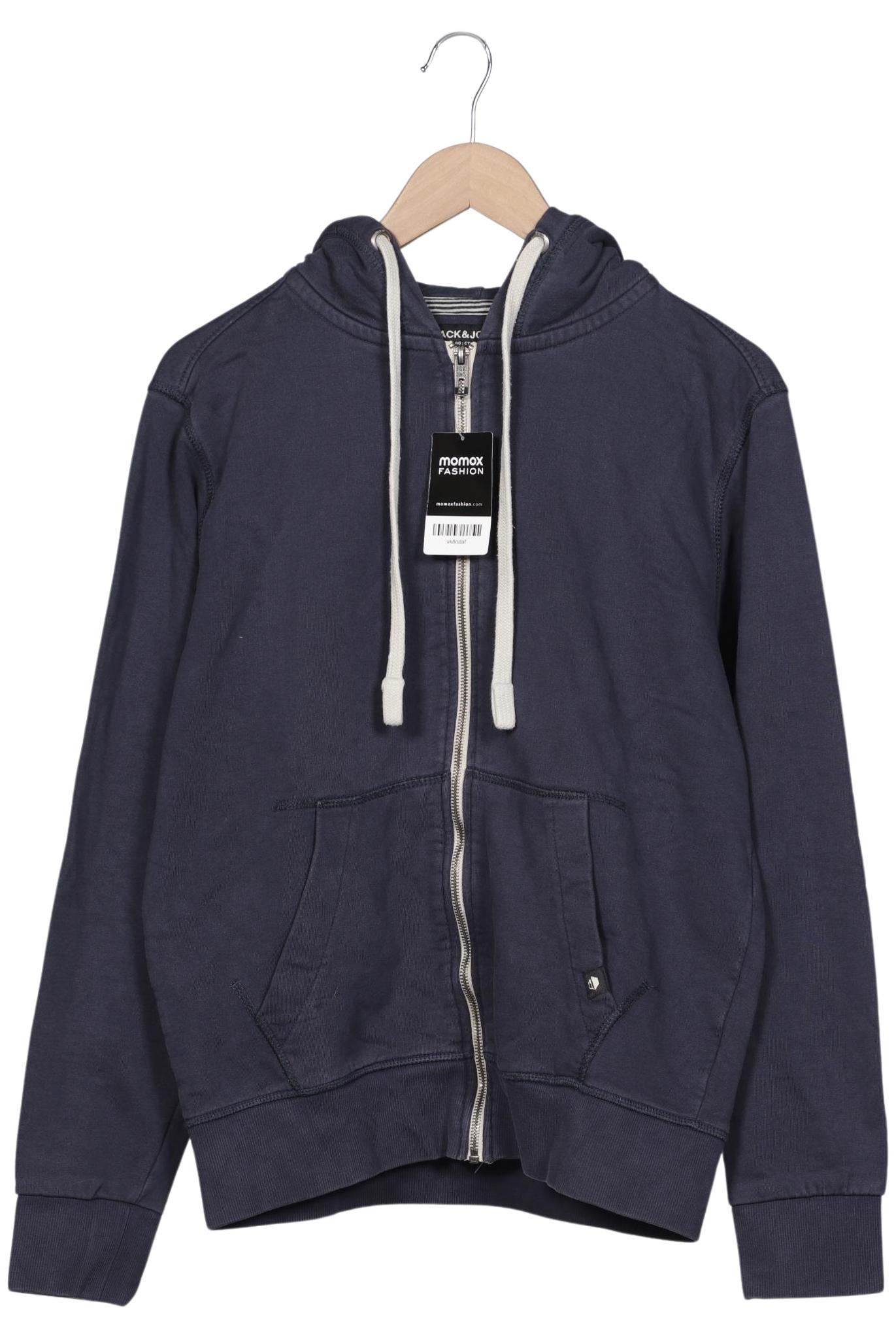 

Jack & Jones Herren Kapuzenpullover, marineblau, Gr. 52