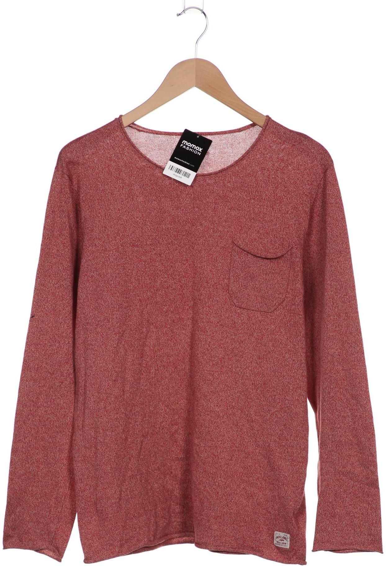 

JACK & JONES Herren Pullover, bordeaux