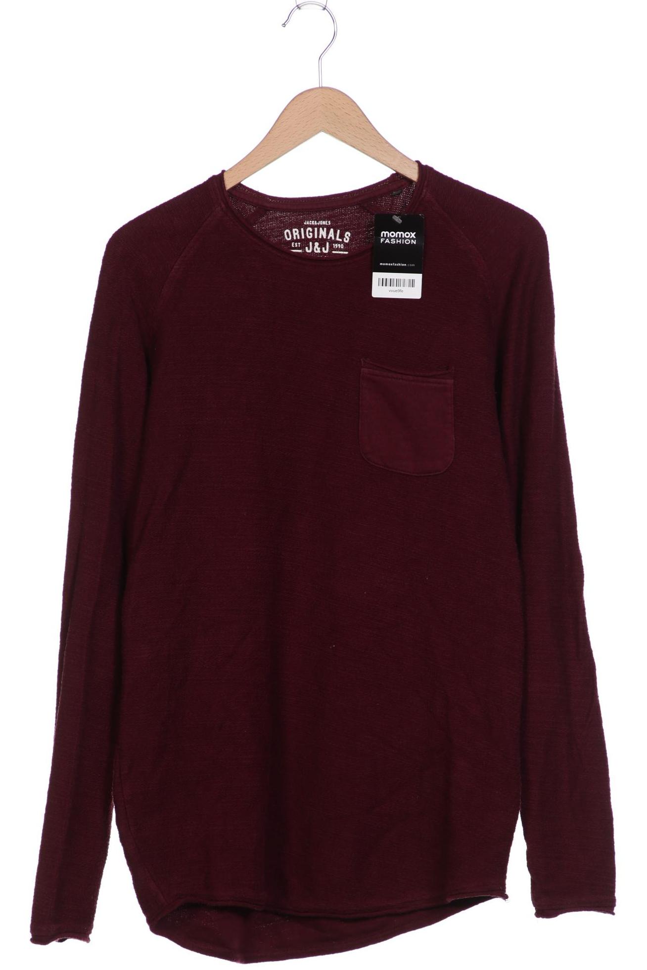 

JACK & JONES Herren Sweatshirt, bordeaux