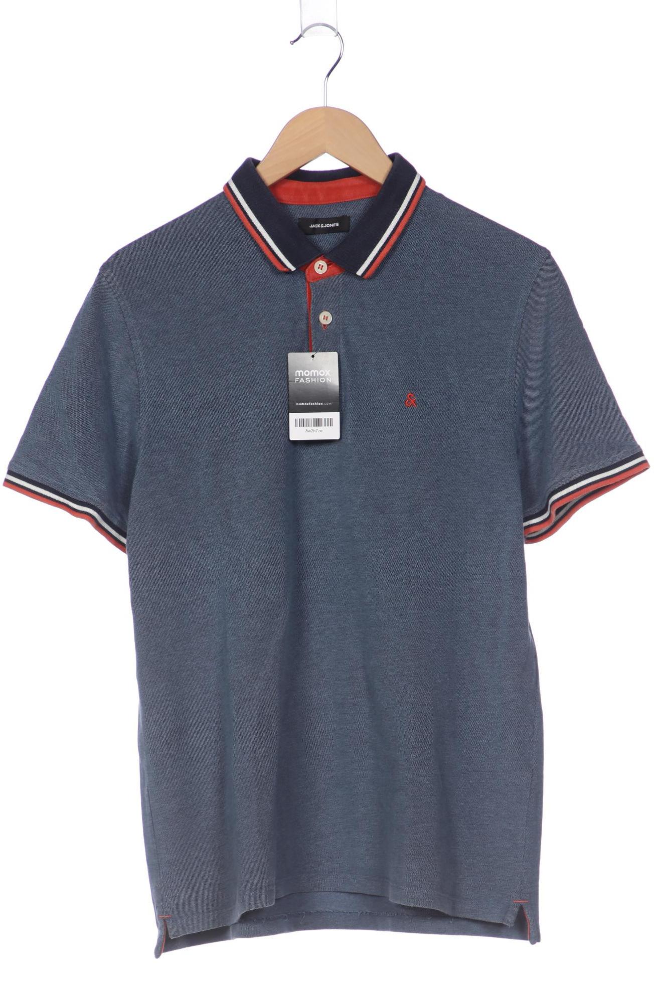 

Jack & Jones Herren Poloshirt, blau, Gr. 54