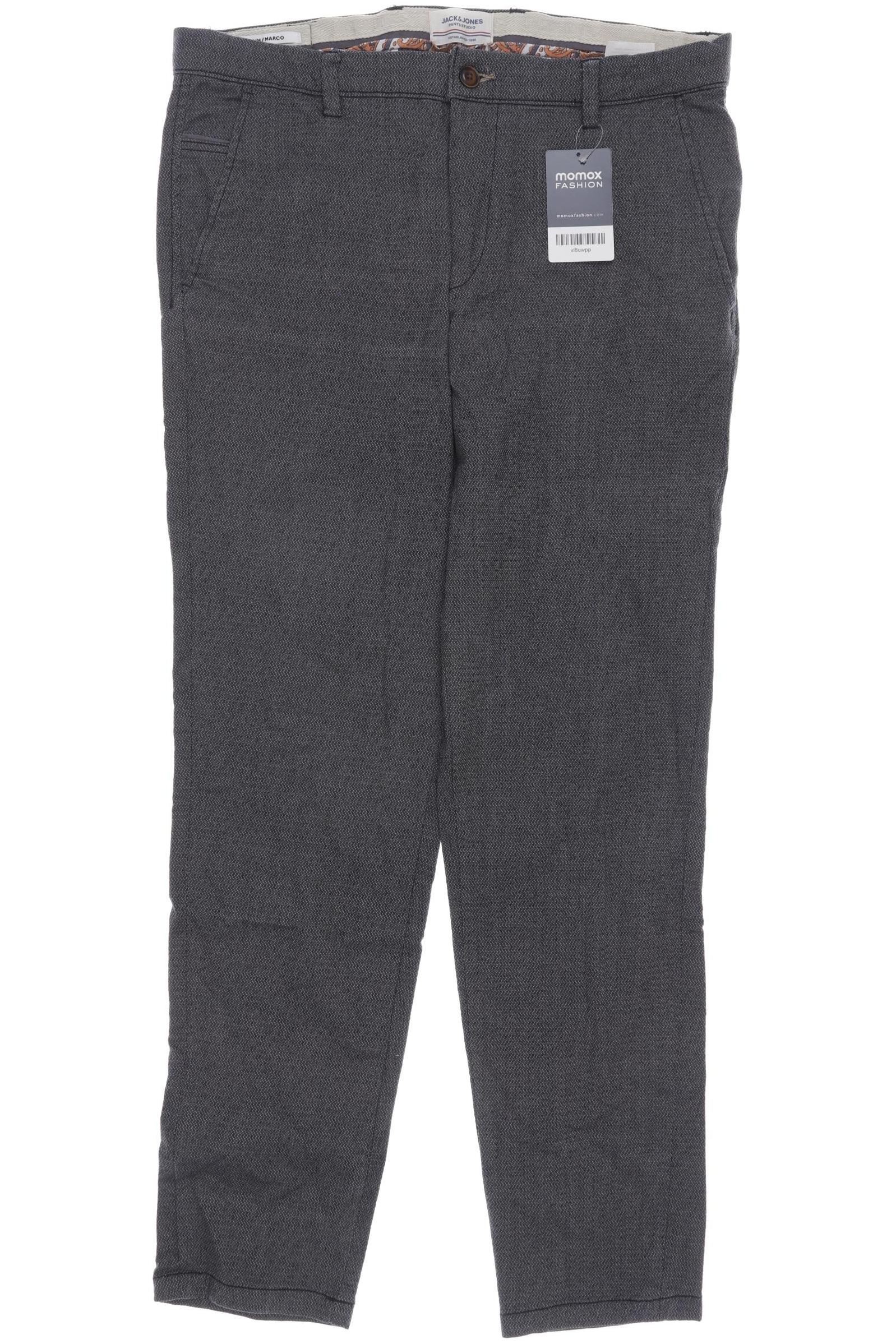 

Jack & Jones Herren Stoffhose, grau, Gr. 33