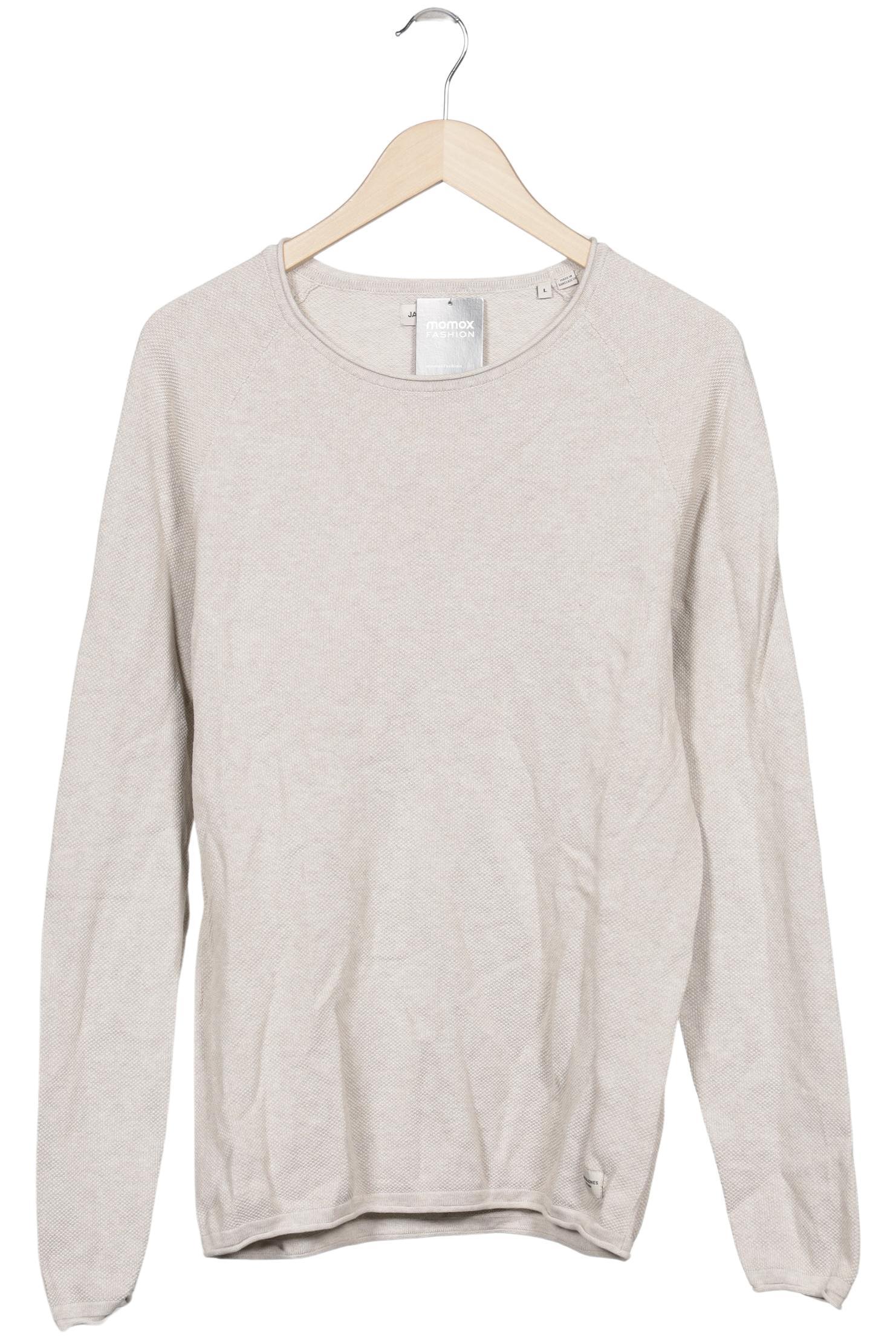 

Jack & Jones Herren Pullover, beige, Gr. 52