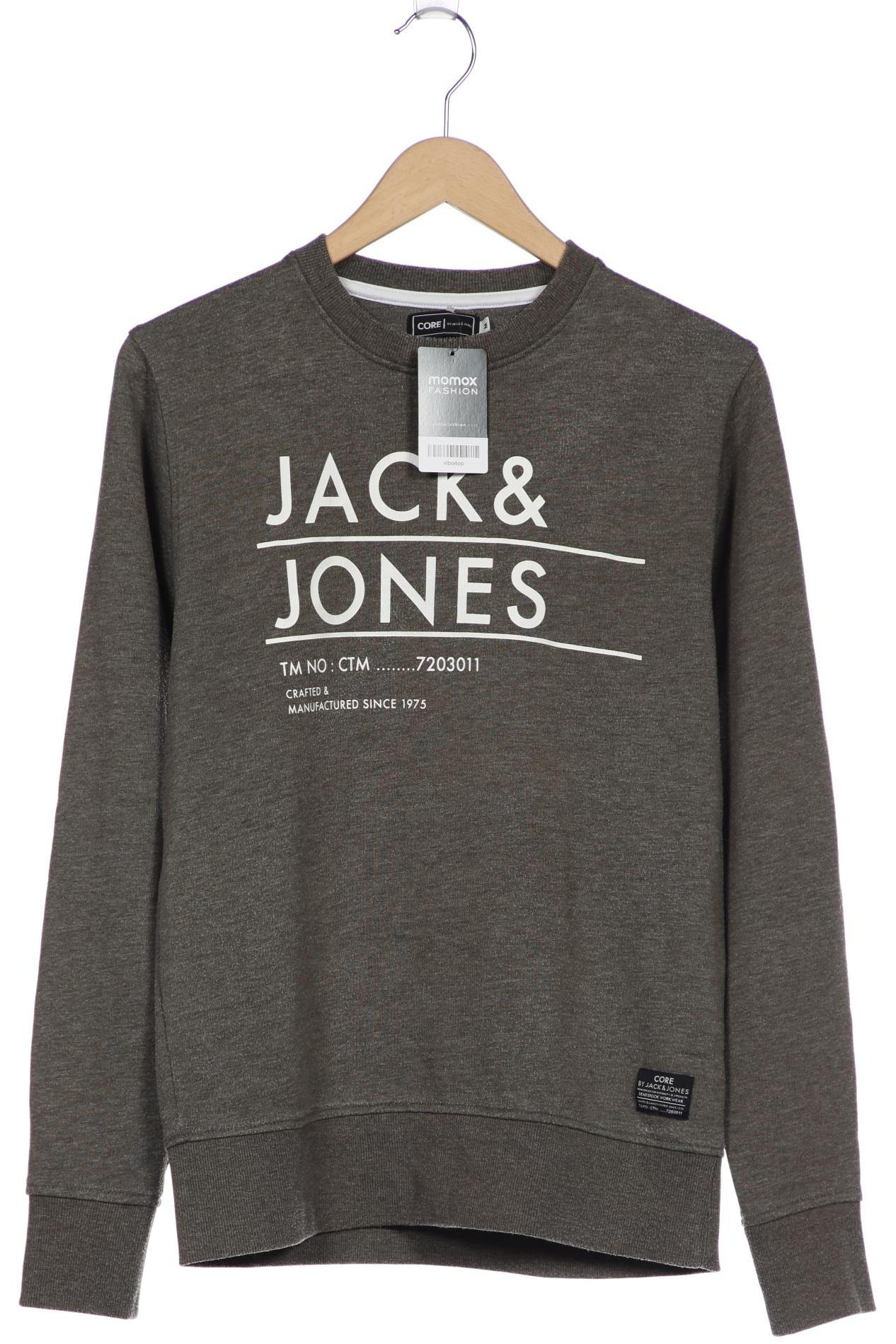 

JACK & JONES Herren Sweatshirt, grün