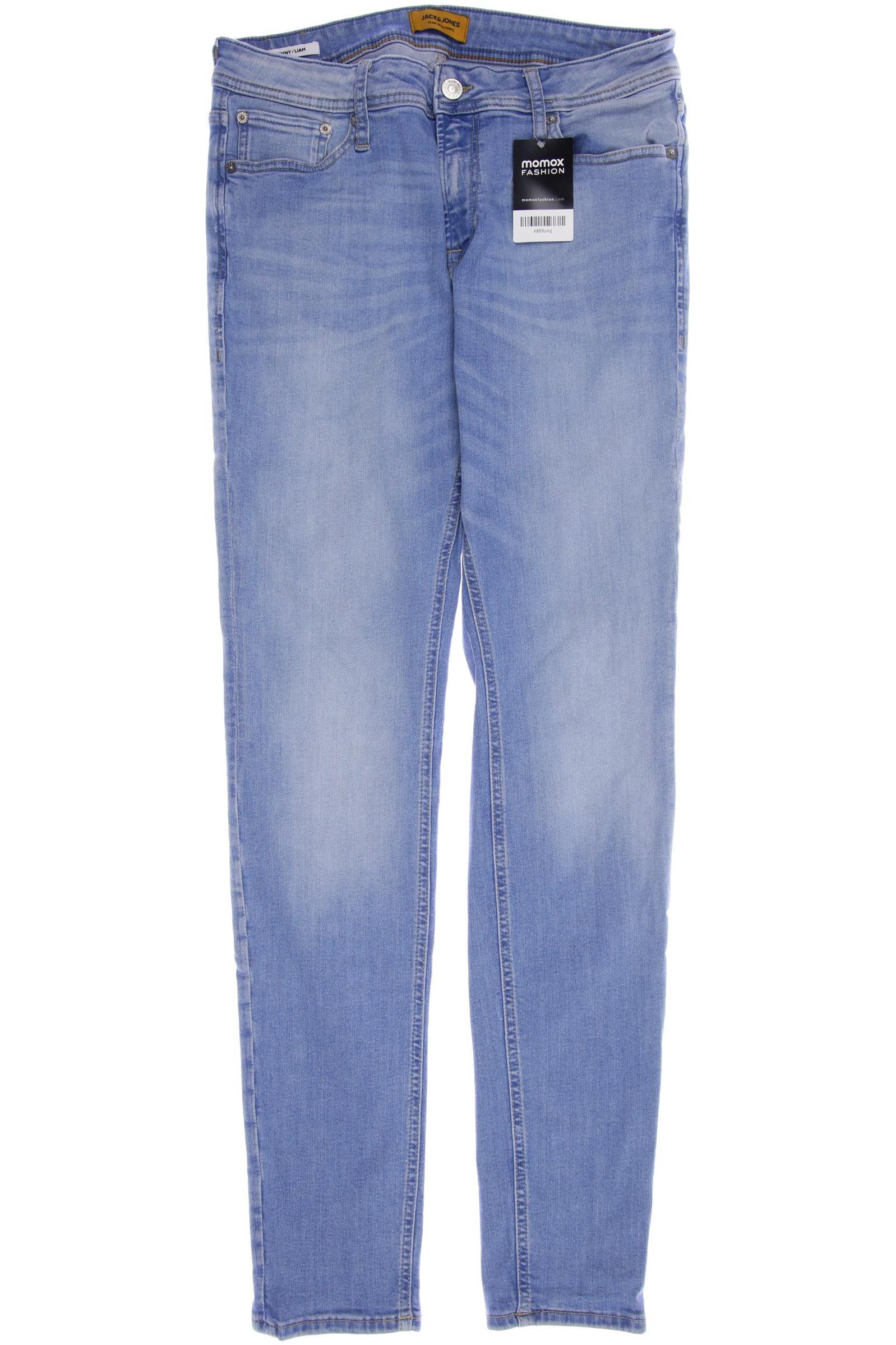 

JACK & JONES Herren Jeans, hellblau