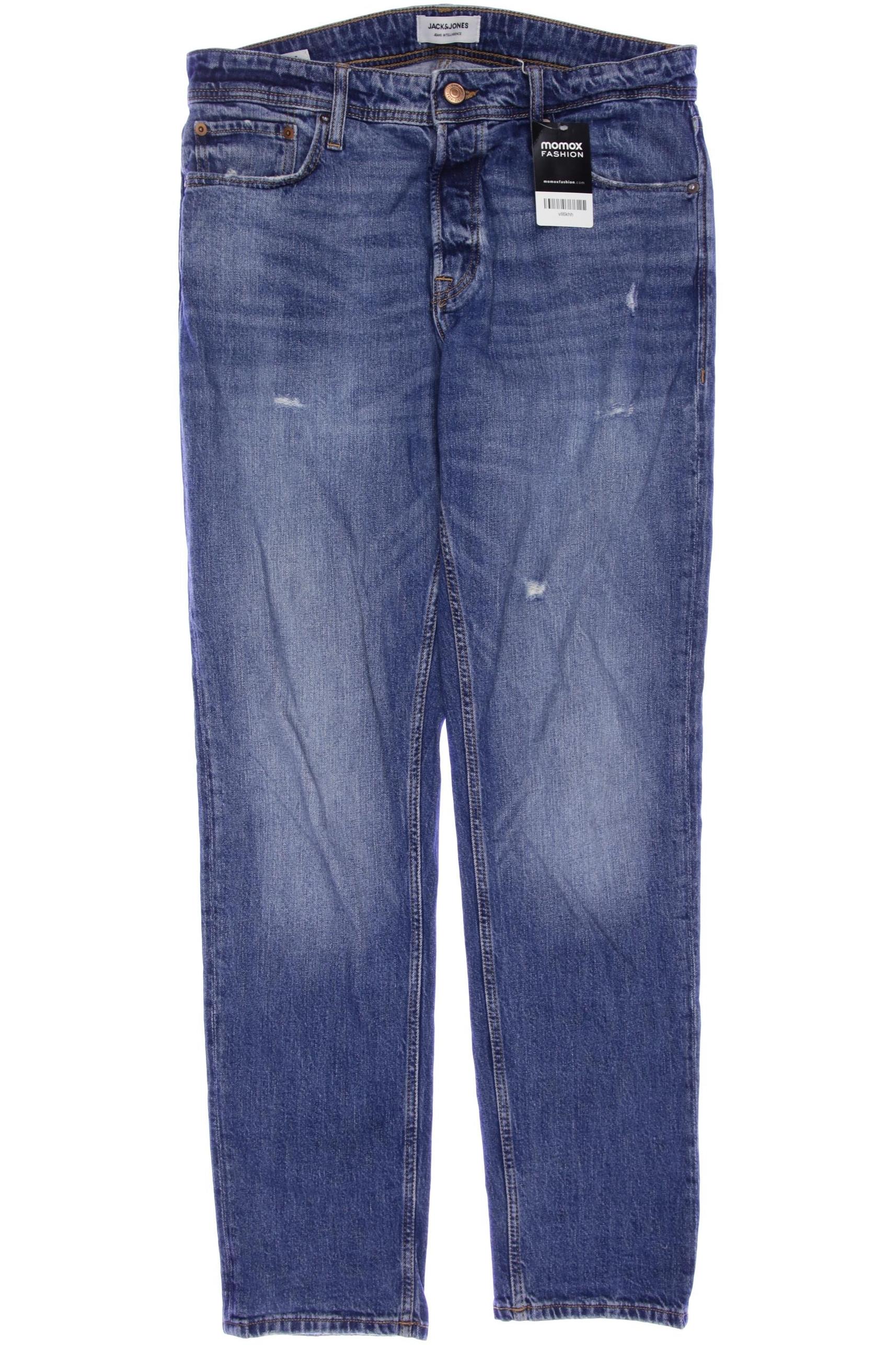 

Jack & Jones Herren Jeans, blau, Gr. 33