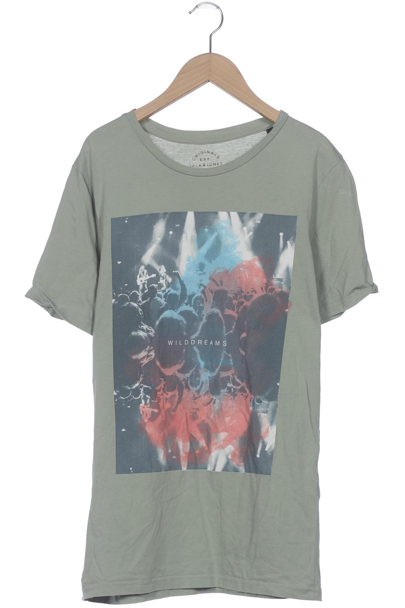 

Jack & Jones Herren T-Shirt, hellgrün, Gr. 48