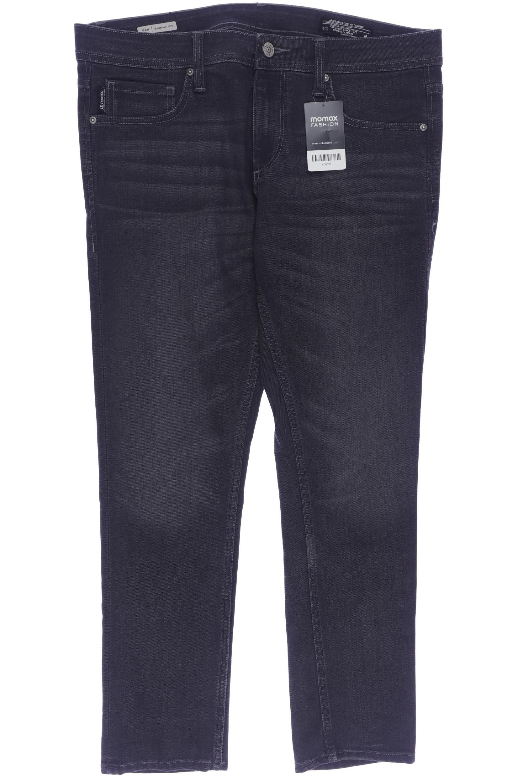 

Jack & Jones Herren Jeans, grau, Gr. 34
