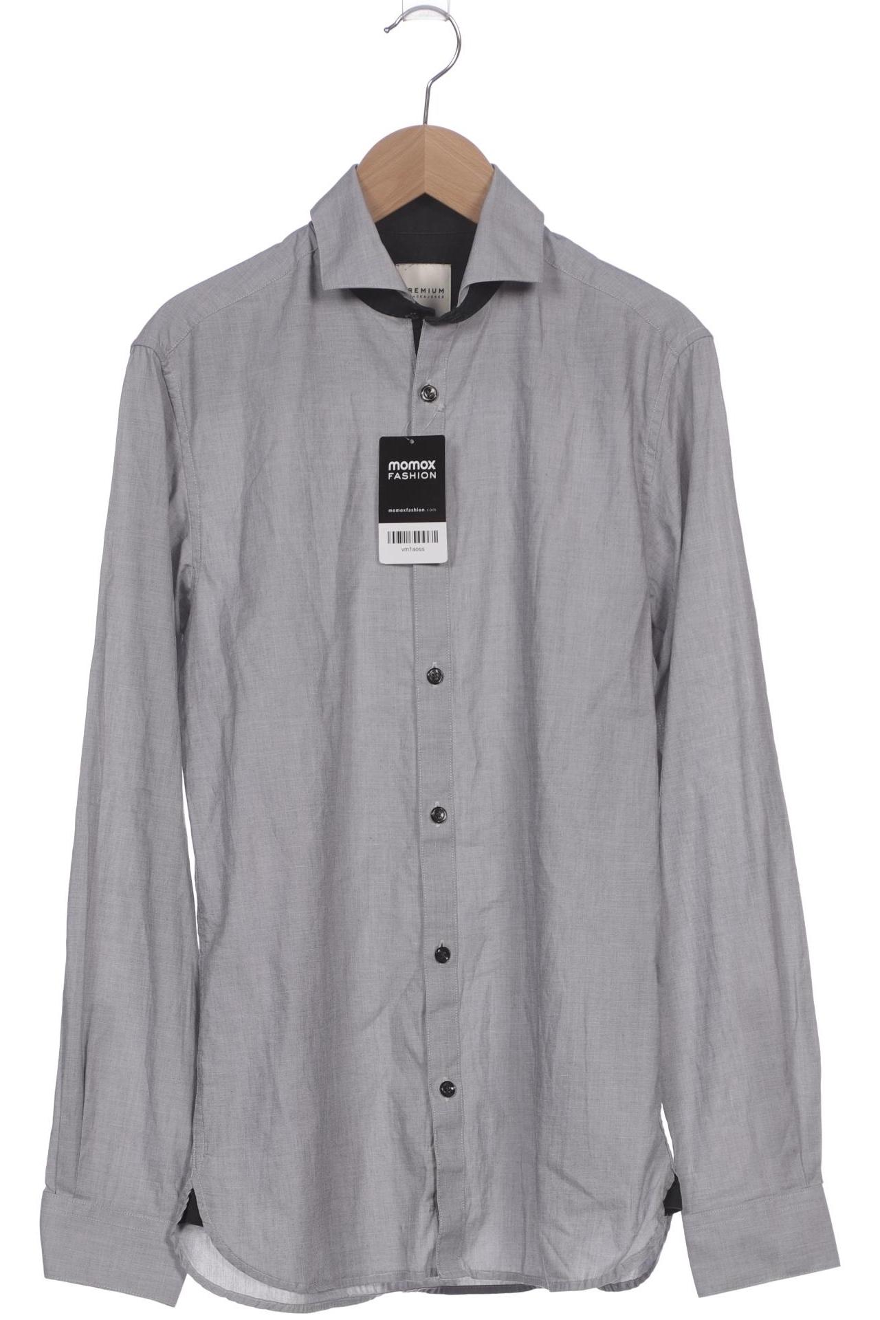 

Jack & Jones Herren Hemd, grau, Gr. 46