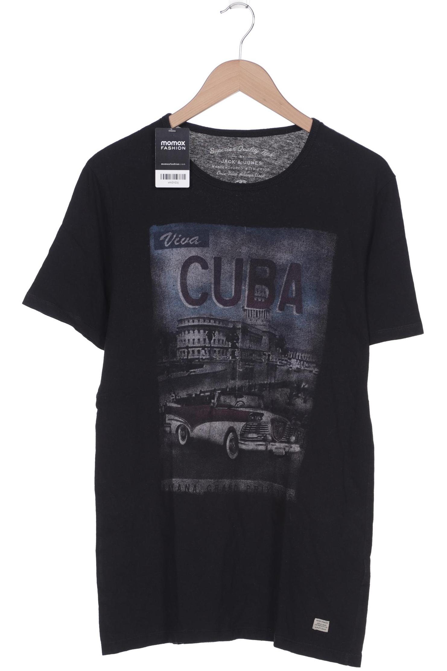 

JACK & JONES Herren T-Shirt, schwarz