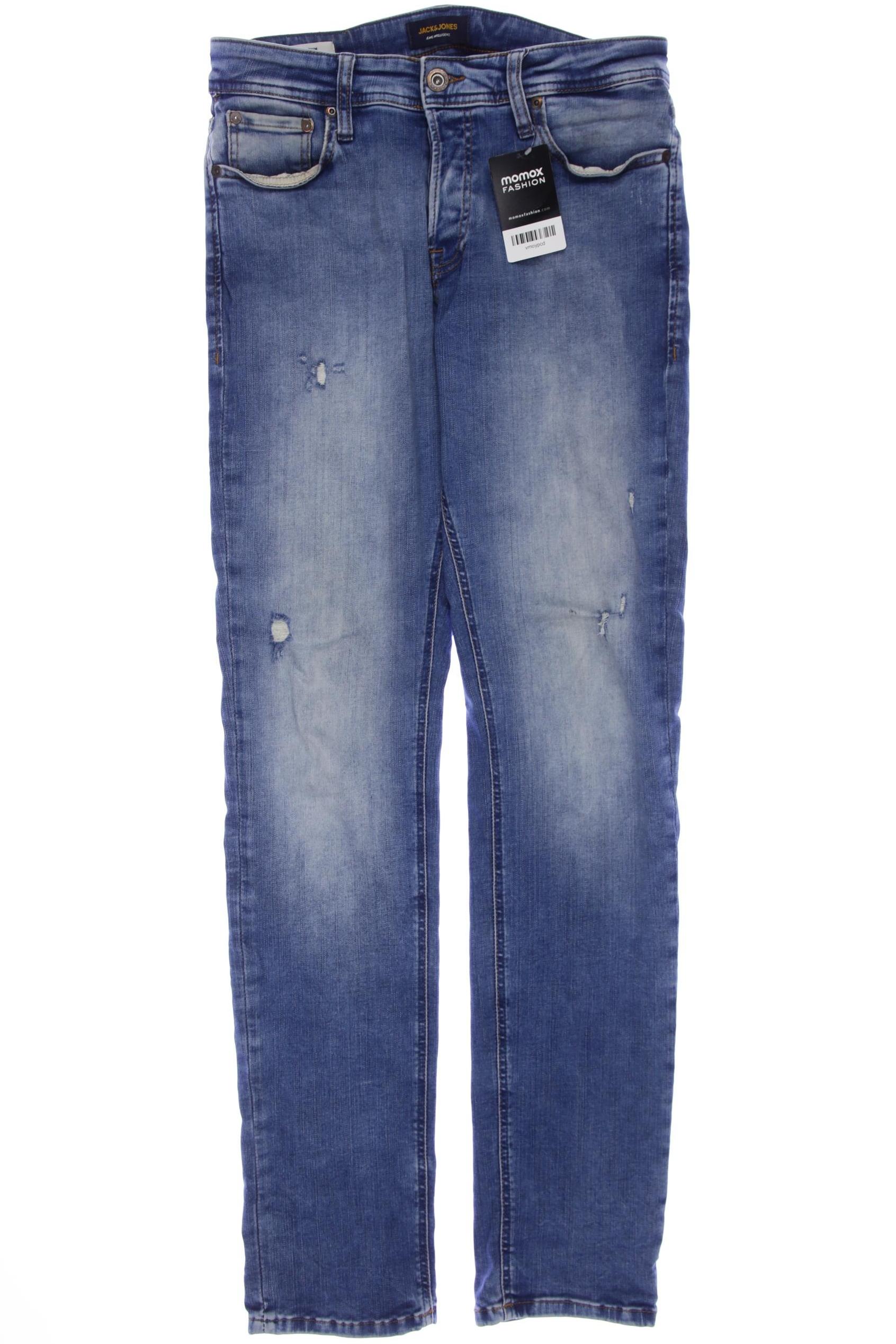 

Jack & Jones Herren Jeans, blau, Gr. 30