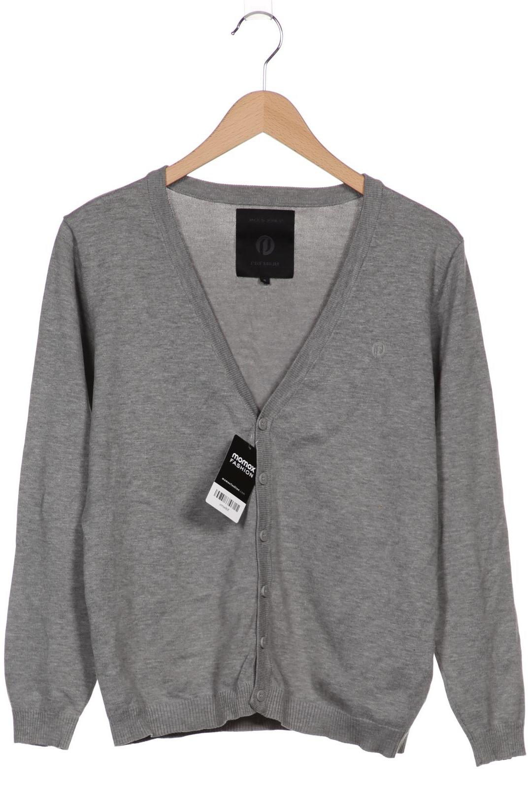 

JACK & JONES Herren Strickjacke, grau