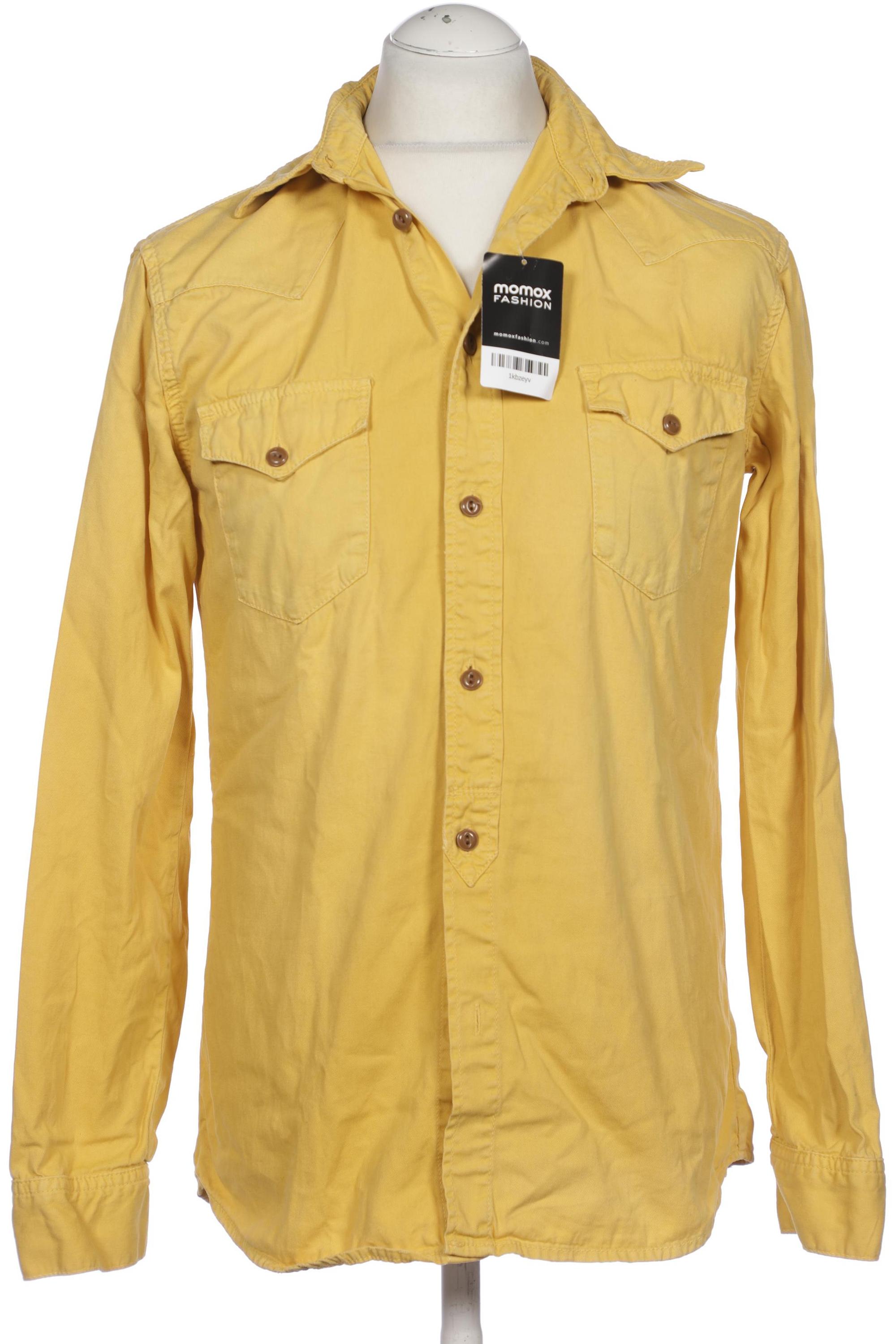 

Jack & Jones Herren Hemd, gelb, Gr. 44
