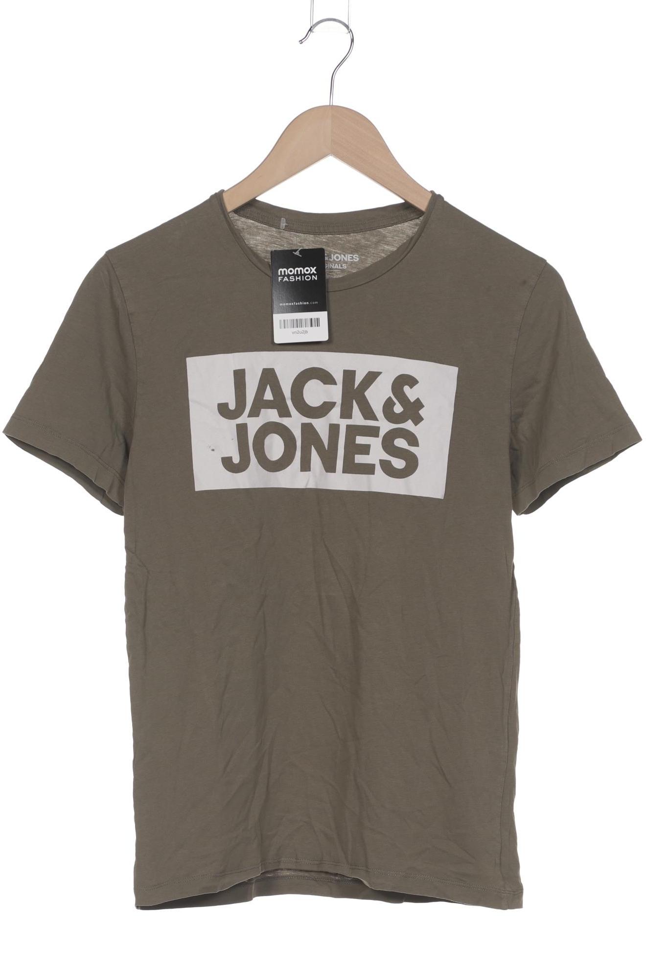 

Jack & Jones Herren T-Shirt, grün, Gr. 44