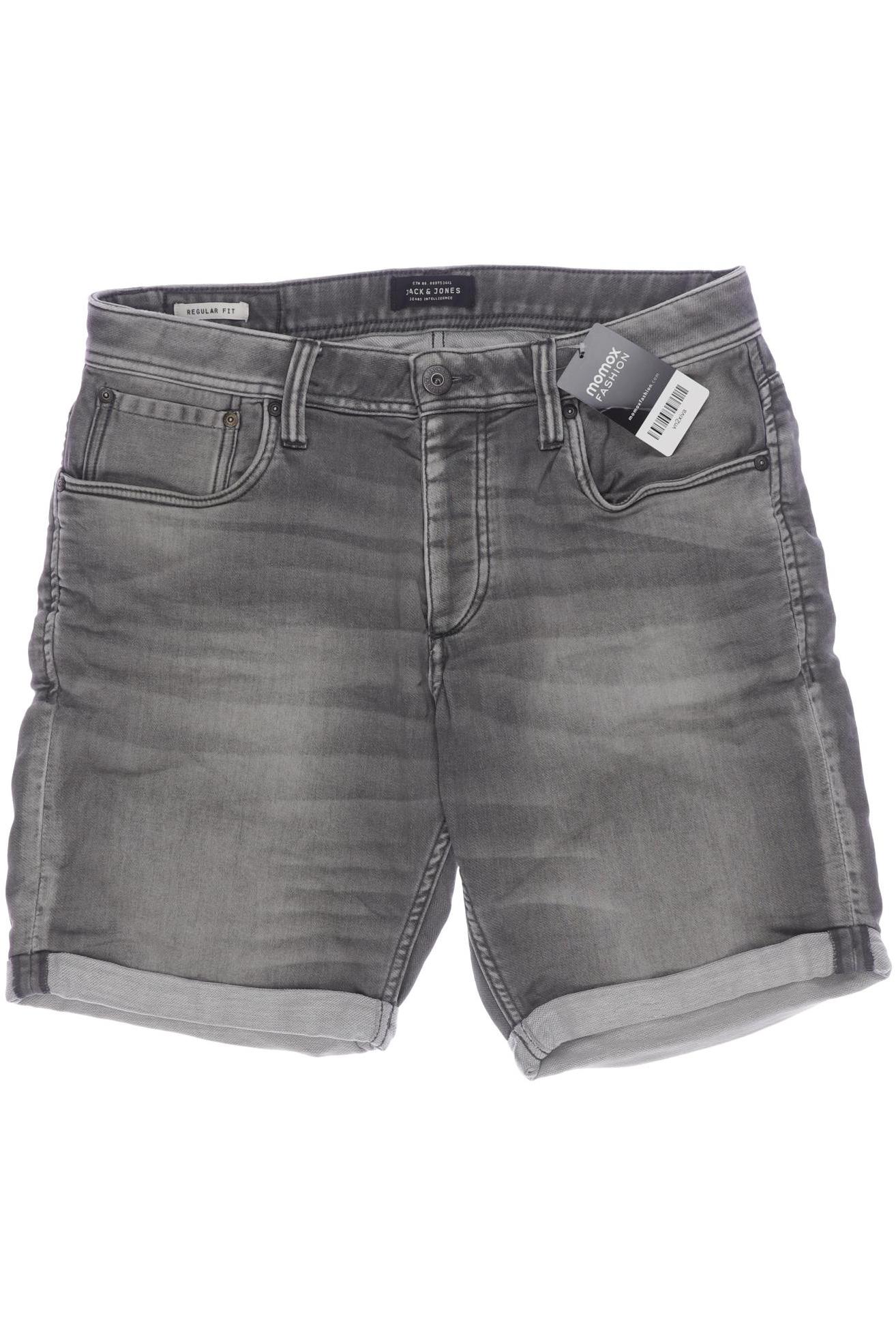

Jack & Jones Herren Shorts, grau, Gr. 48