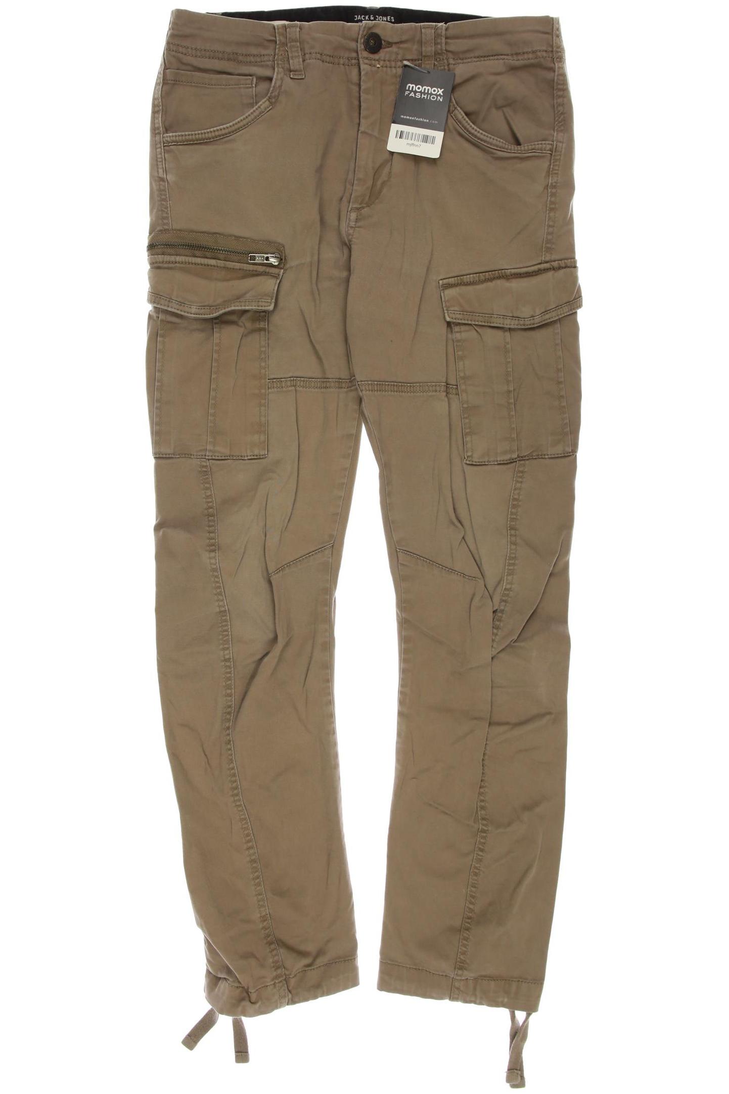 

Jack & Jones Herren Stoffhose, beige, Gr. 44