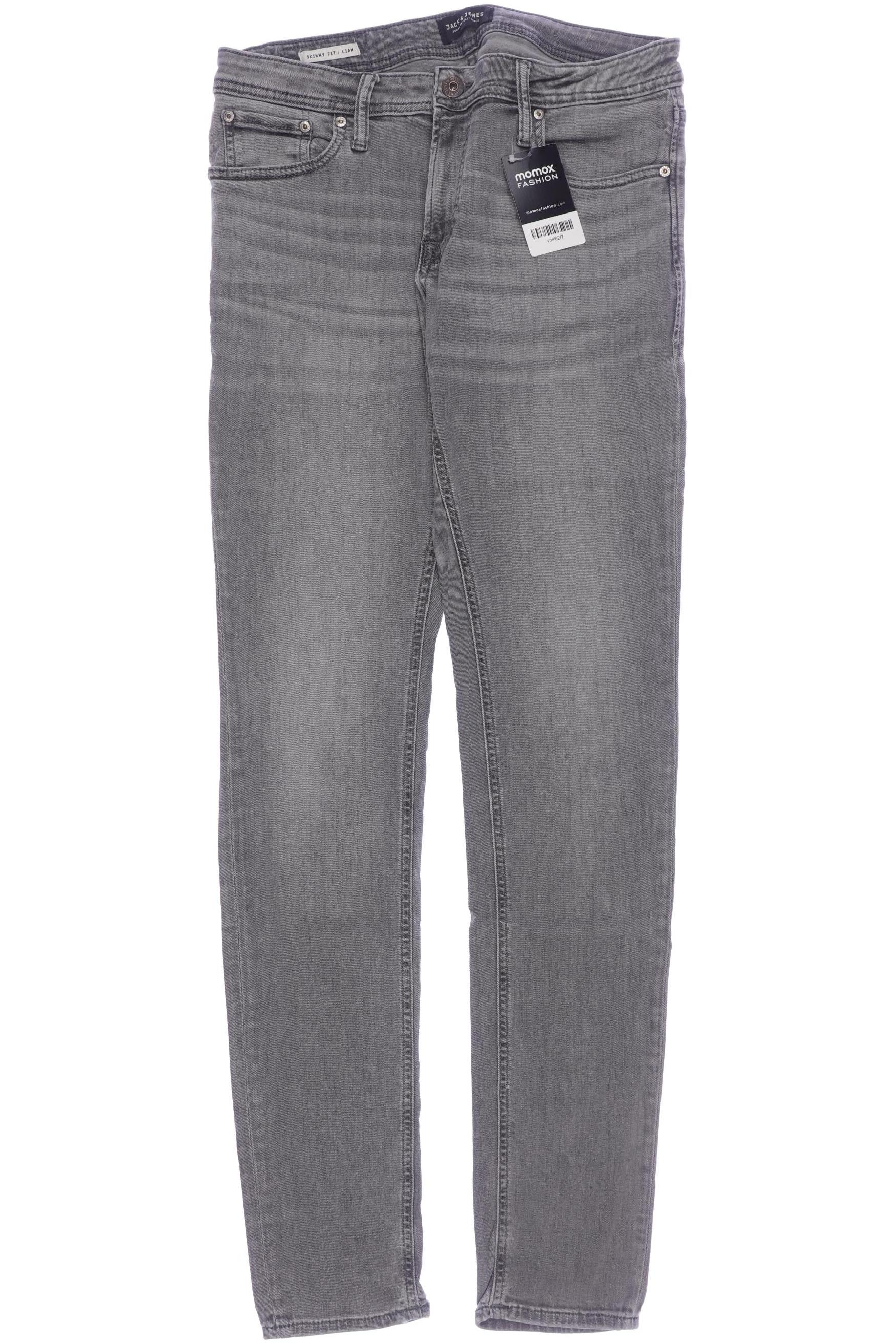 

Jack & Jones Herren Jeans, grau, Gr. 32