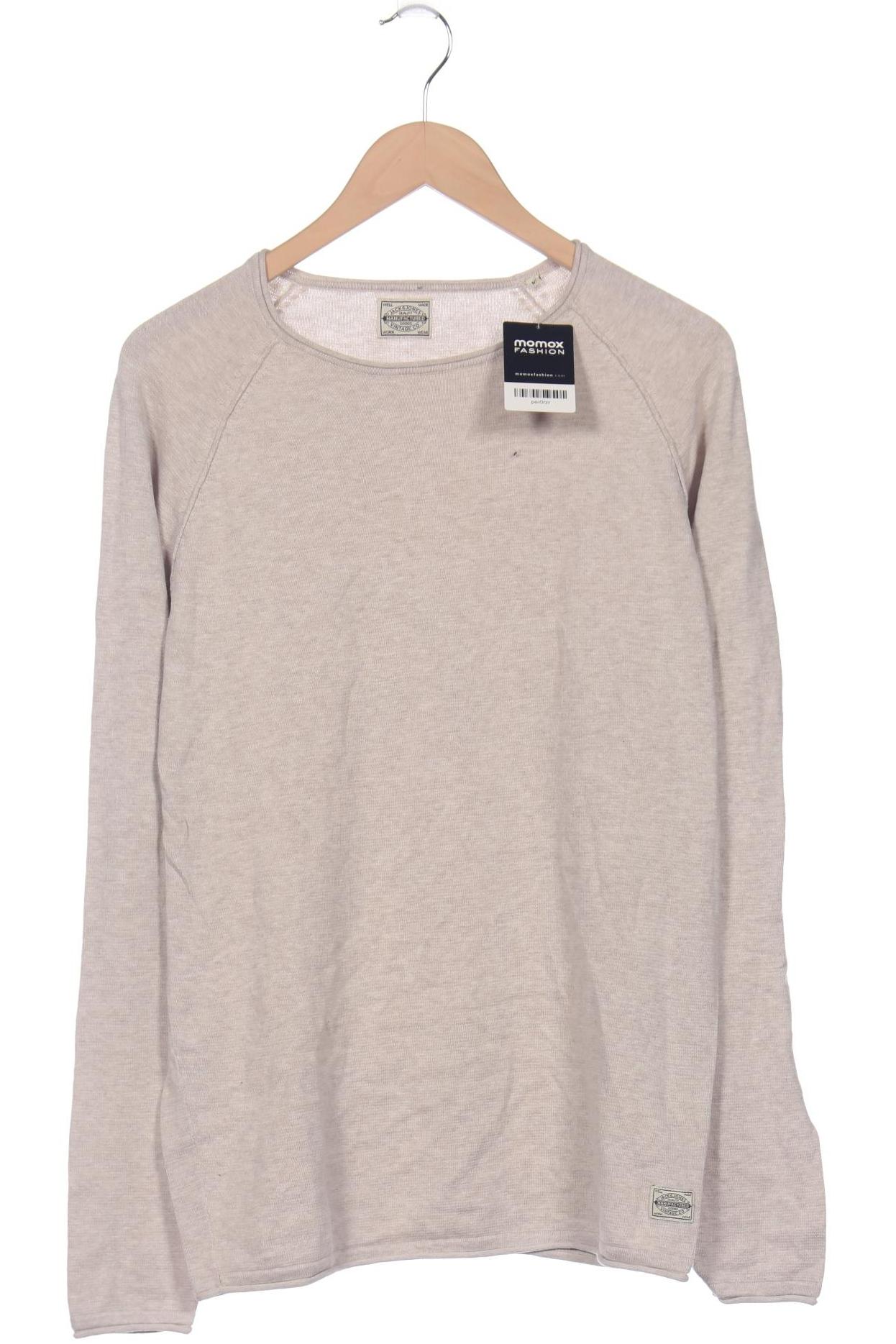 

Jack & Jones Herren Pullover, beige, Gr. 48