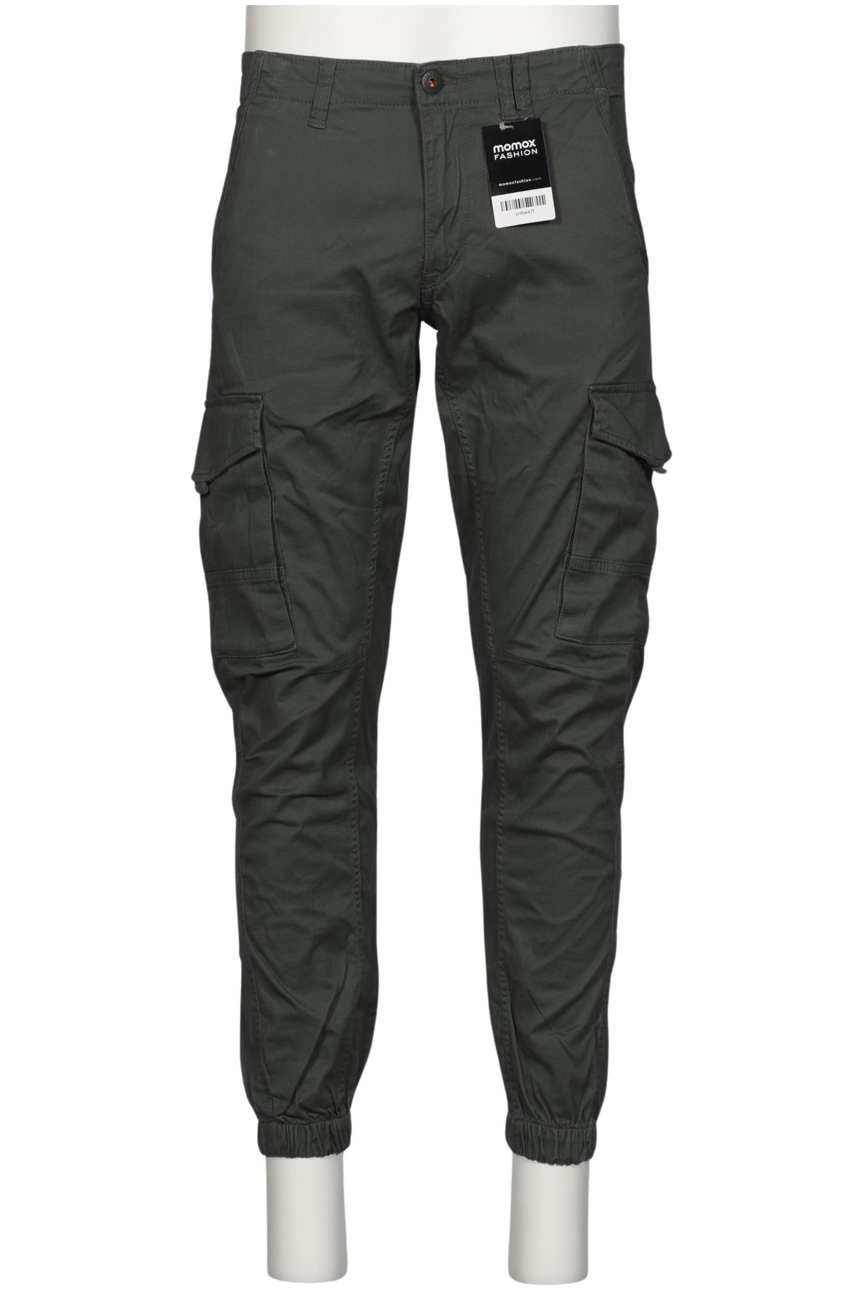 

Jack & Jones Herren Stoffhose, grün, Gr. 33