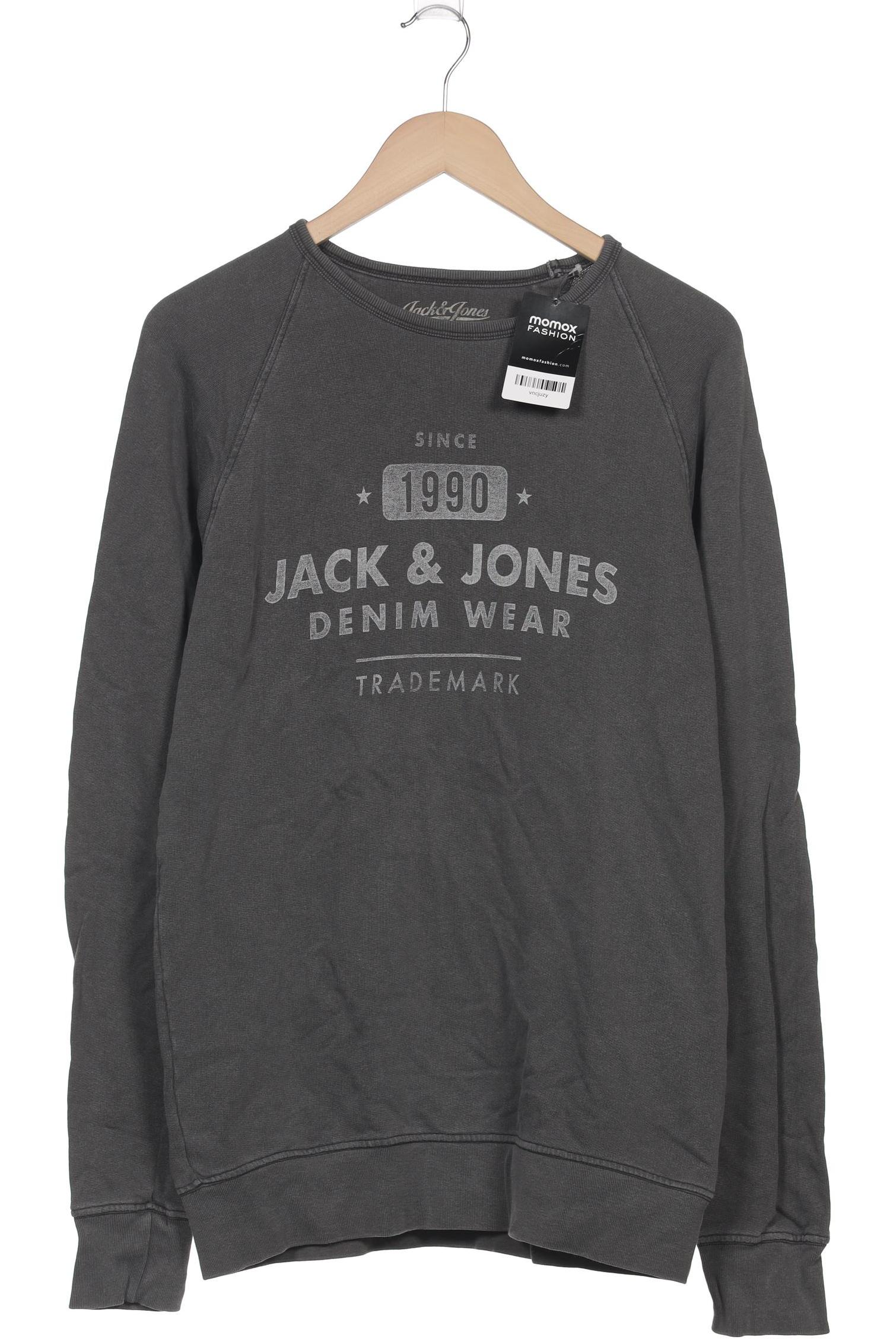 

Jack & Jones Herren Sweatshirt, grau, Gr. 52