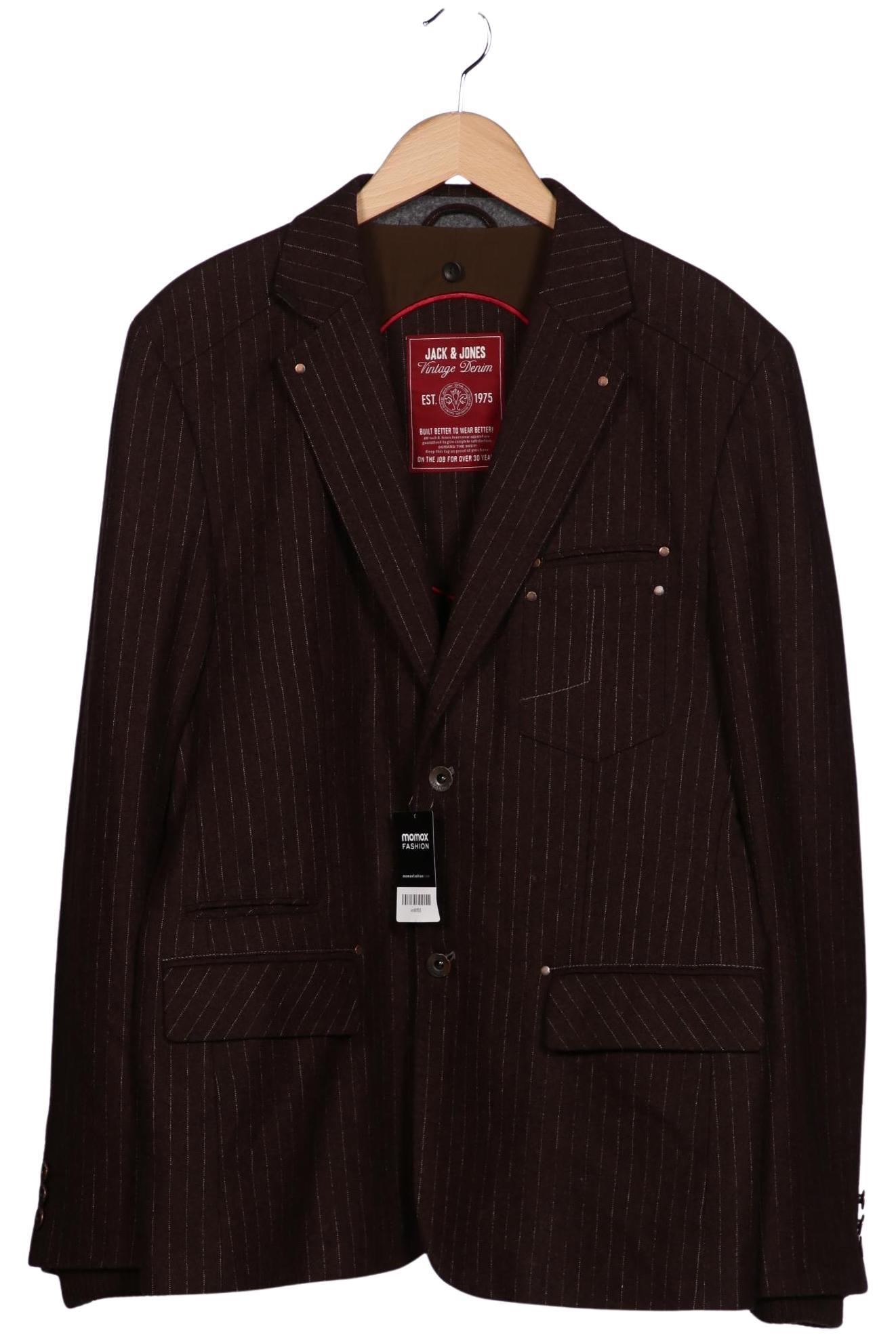 Thumbnail - Jack &amp; Jones Herren Sakko, braun, Gr. 56