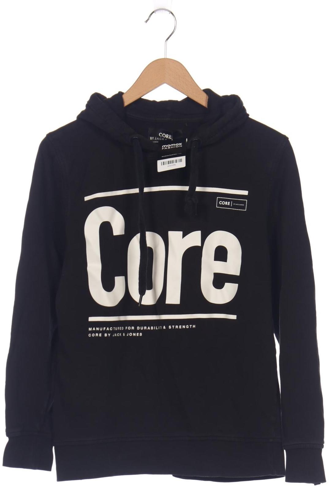 

Jack & Jones Herren Kapuzenpullover, schwarz, Gr. 48