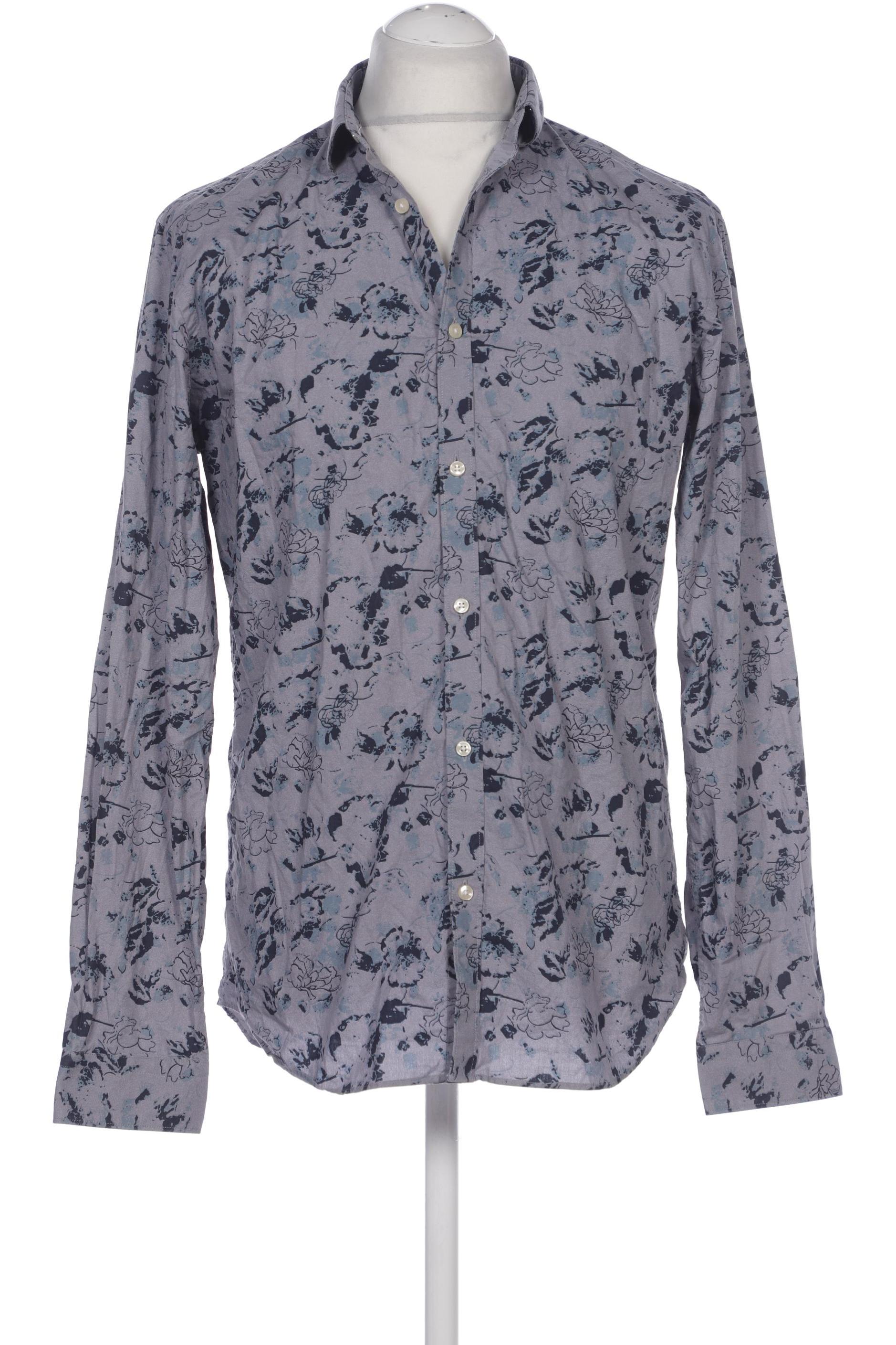 

Jack & Jones Herren Hemd, grau, Gr. 52