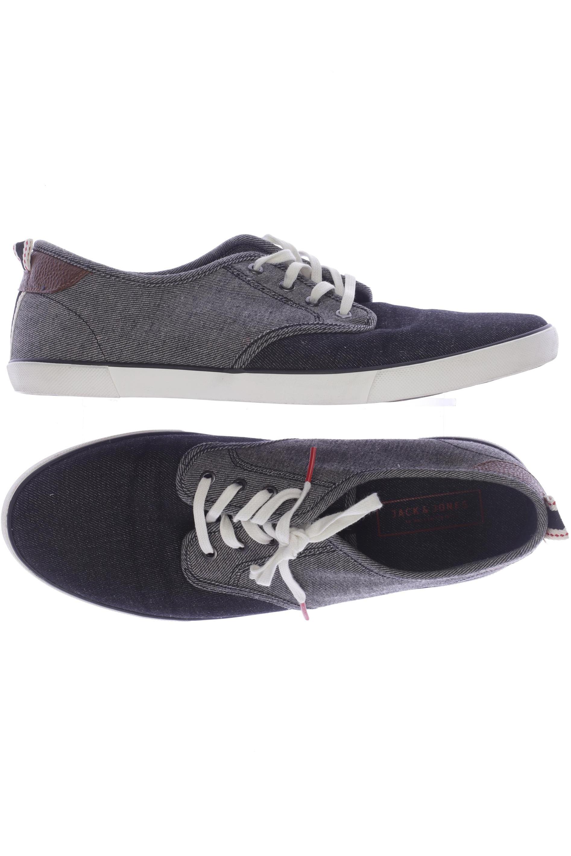 

Jack & Jones Herren Sneakers, schwarz, Gr. 44