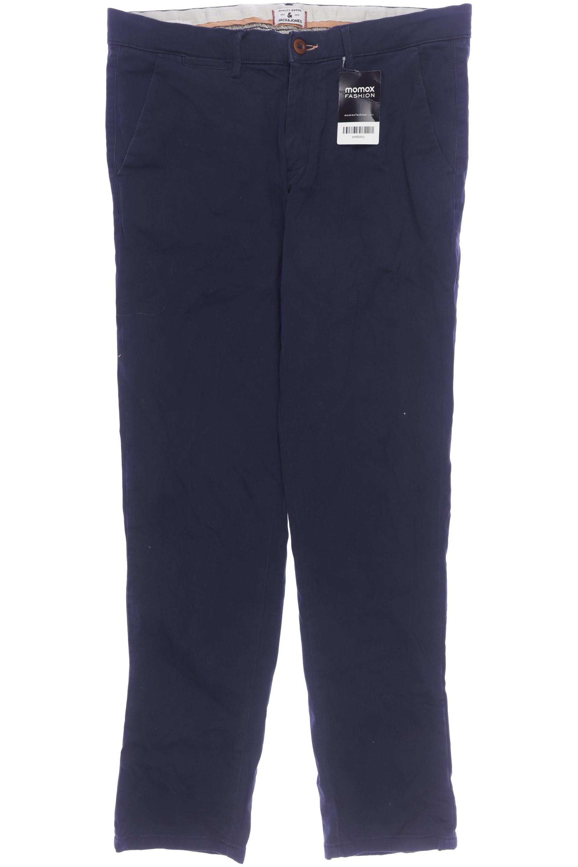 

Jack & Jones Herren Stoffhose, marineblau, Gr. 33