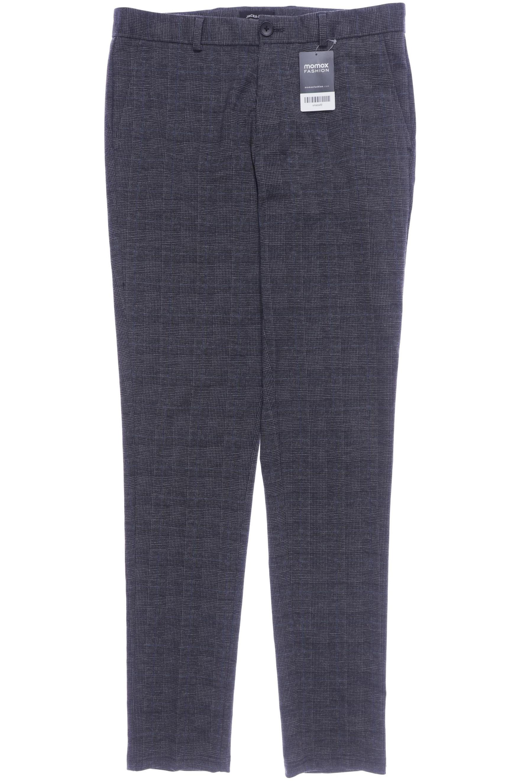 

Jack & Jones Herren Stoffhose, grau, Gr. 52