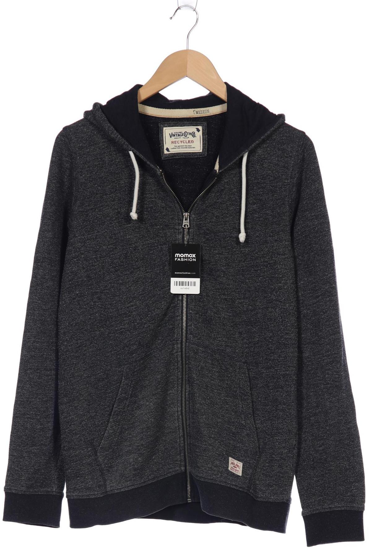 

JACK & JONES Herren Kapuzenpullover, grau