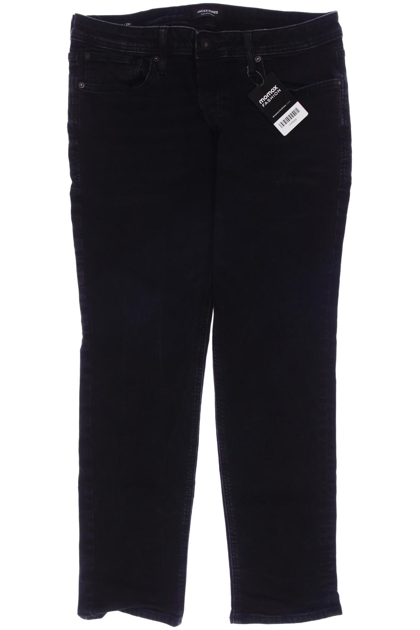 

Jack & Jones Herren Jeans, schwarz, Gr. 33