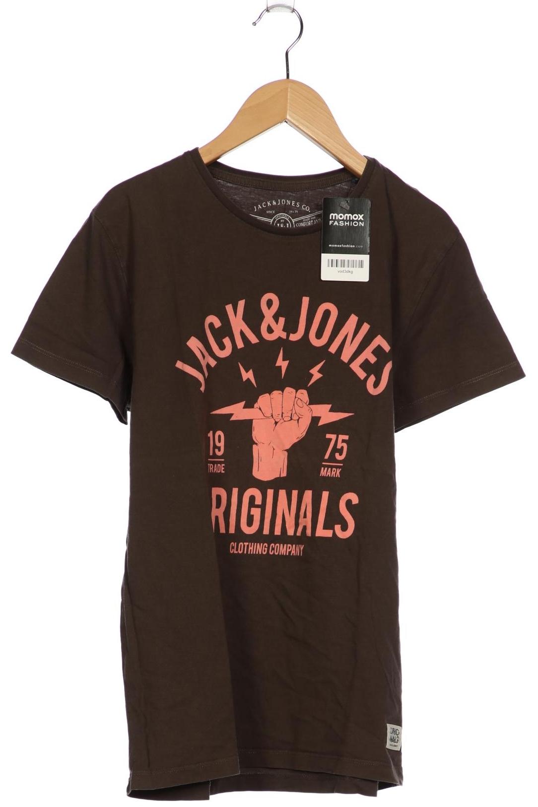 

Jack & Jones Herren T-Shirt, braun, Gr. 46