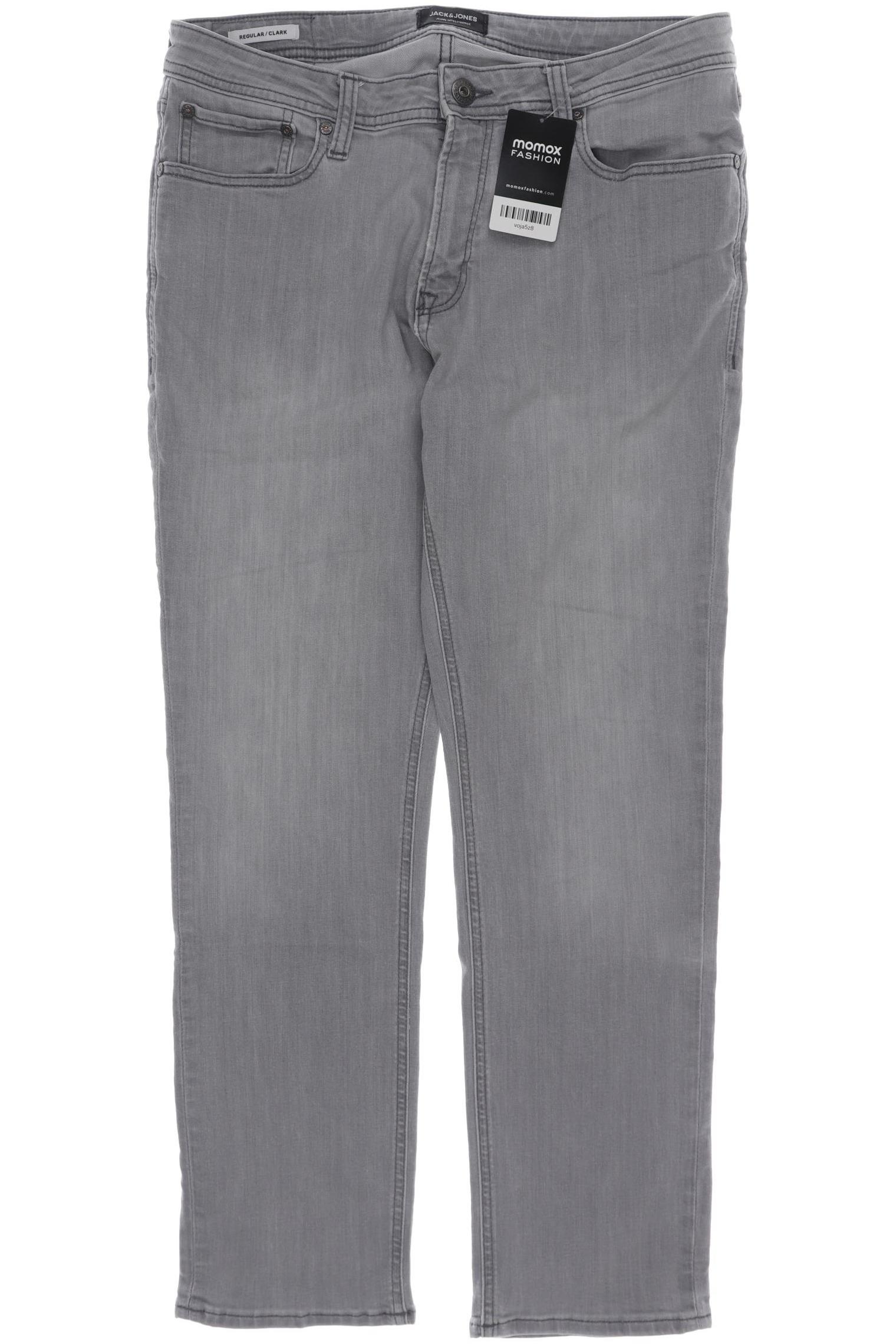 

JACK & JONES Herren Jeans, grau