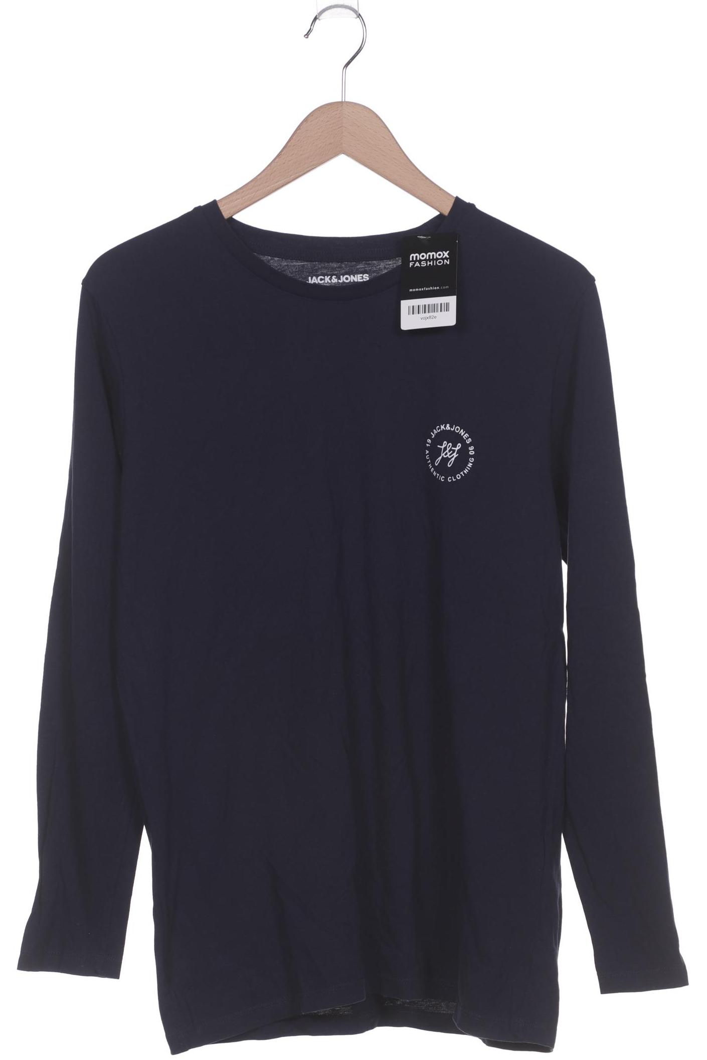 

Jack & Jones Herren Langarmshirt, marineblau, Gr. 52