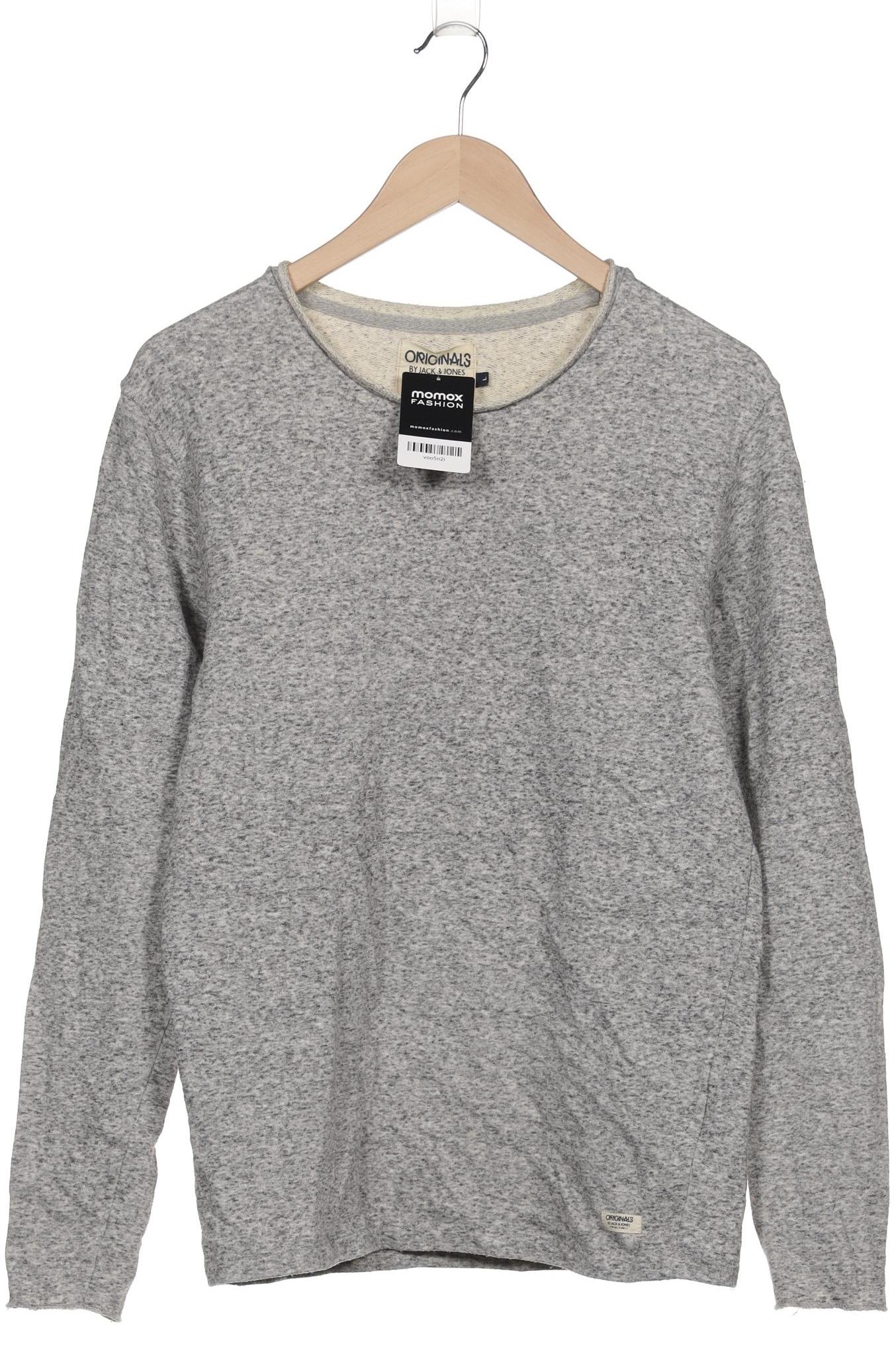 

Jack & Jones Herren Sweatshirt, grau, Gr. 52