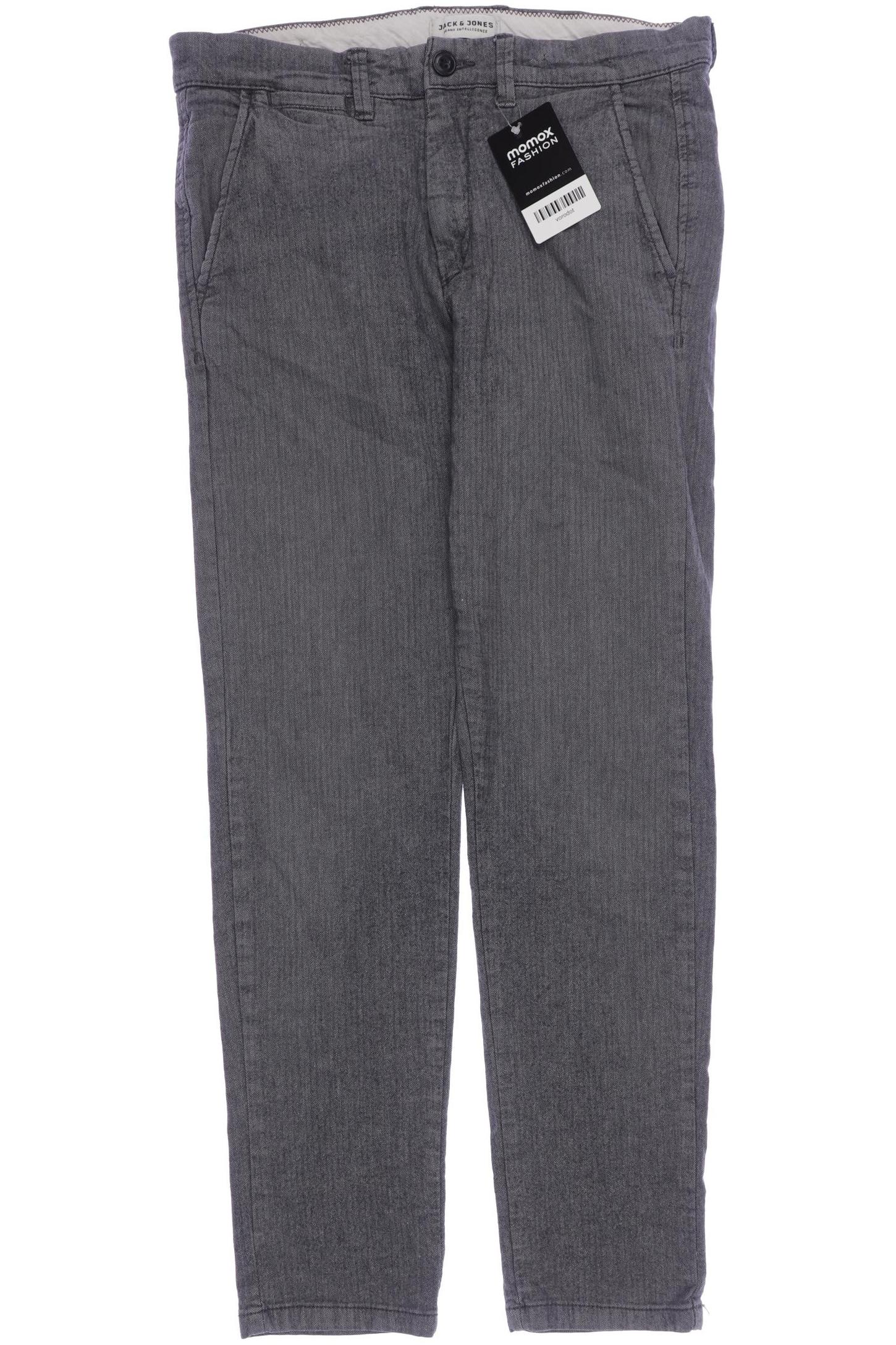 

Jack & Jones Herren Stoffhose, grau, Gr. 29