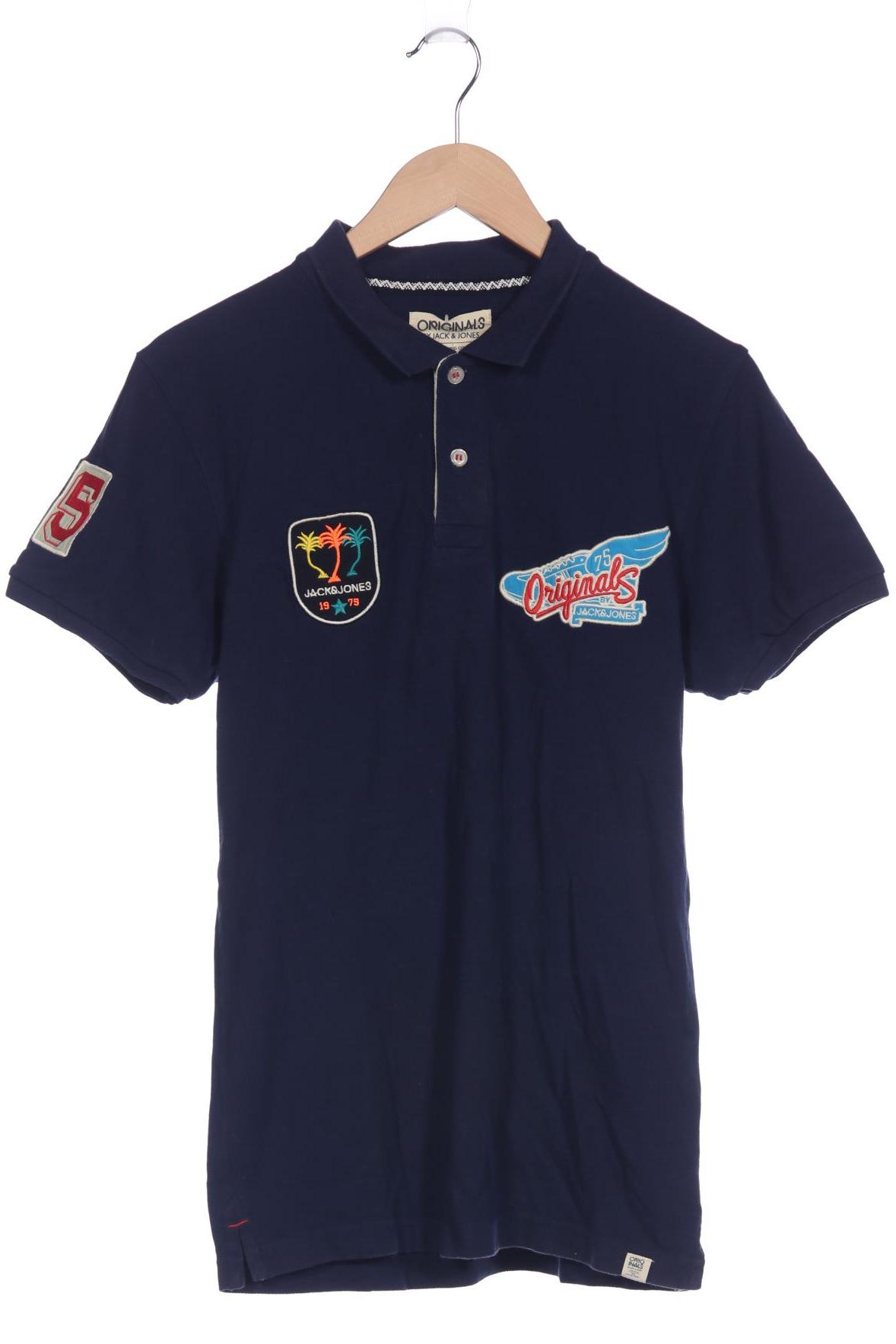 

Jack & Jones Herren Poloshirt, marineblau, Gr. 48