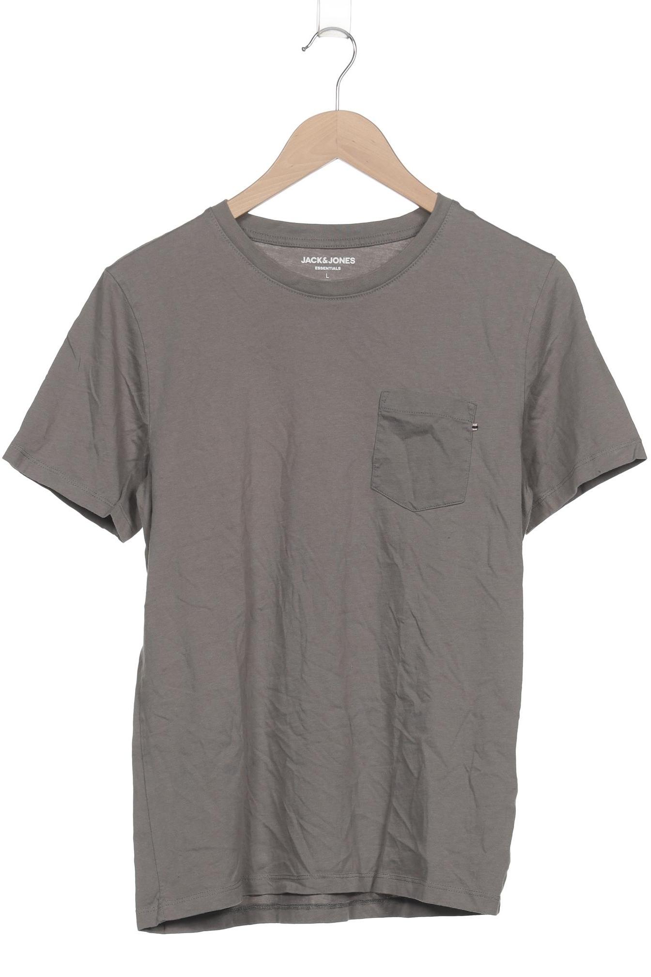 Thumbnail - Jack &amp; Jones Herren T-Shirt, grün, Gr. 52