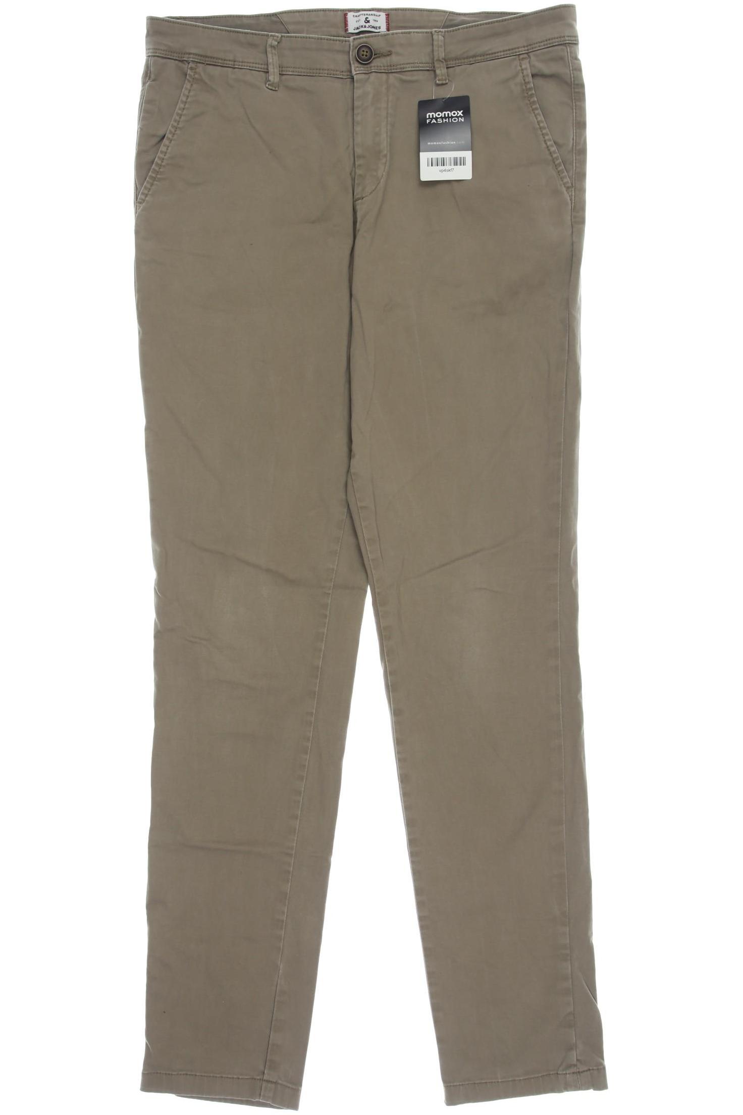 

Jack & Jones Herren Stoffhose, beige, Gr. 32