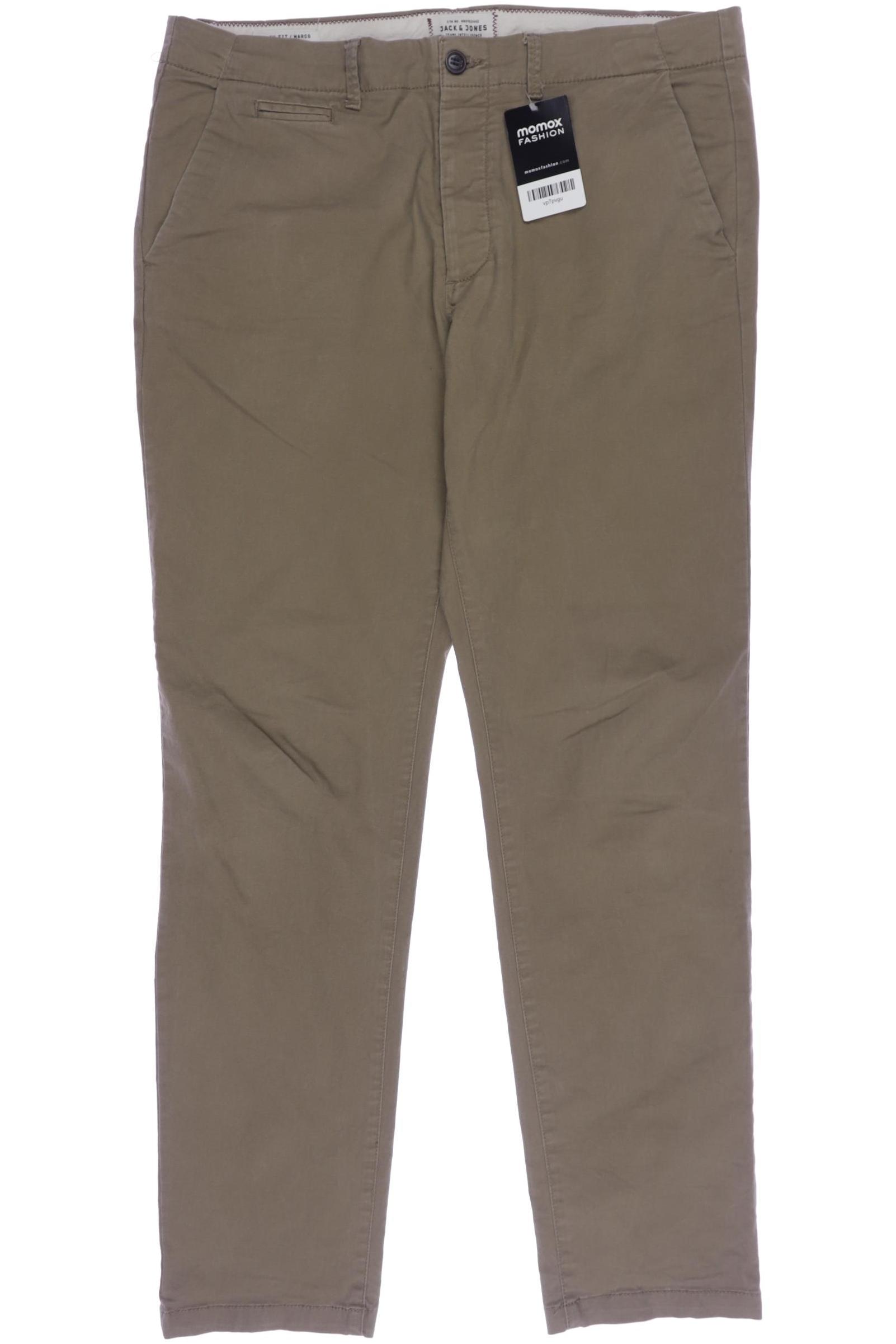 

Jack & Jones Herren Stoffhose, braun, Gr. 33